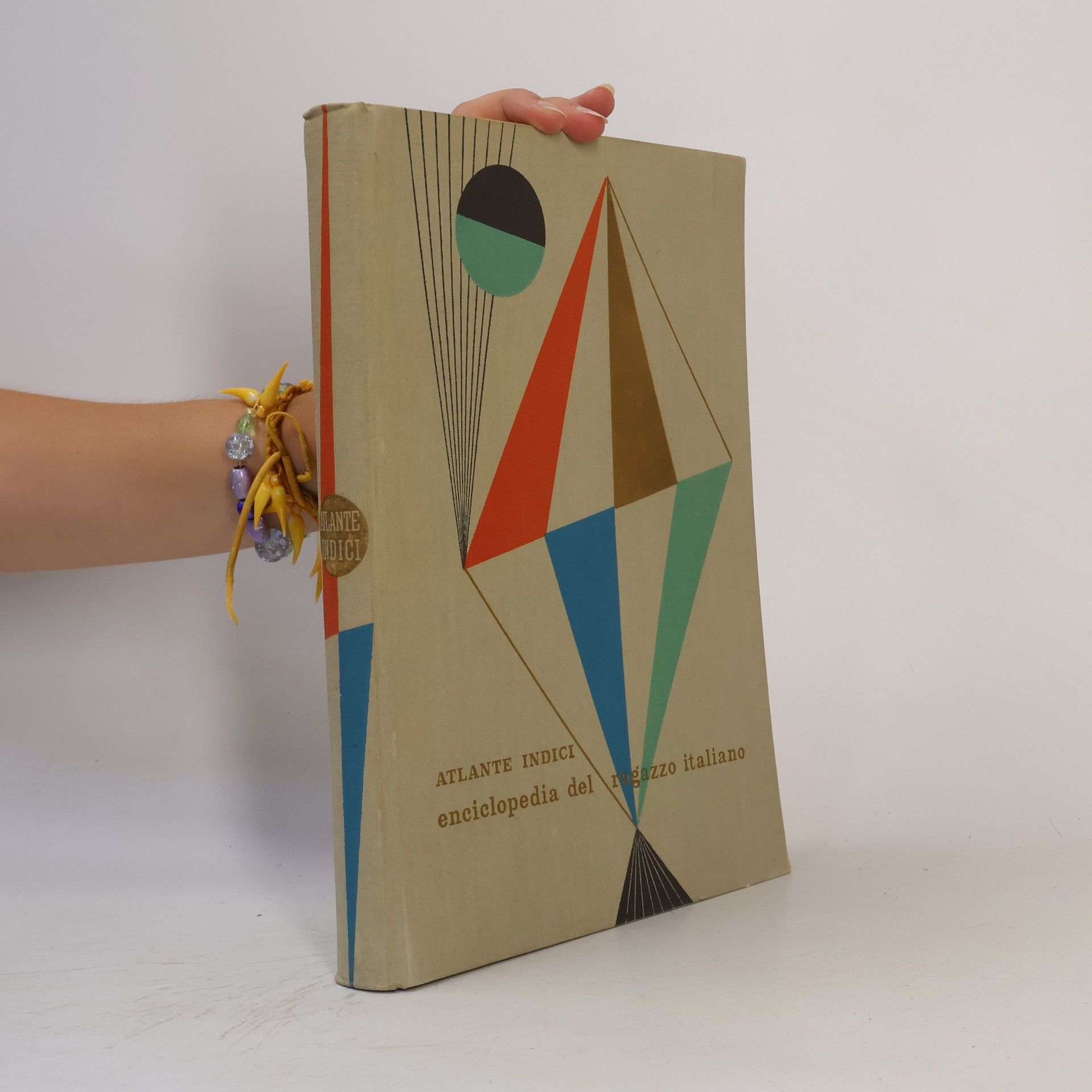 Collectif d'auteurs Atlante geografico a corredo della Enciclopedia del ragazzo italiano