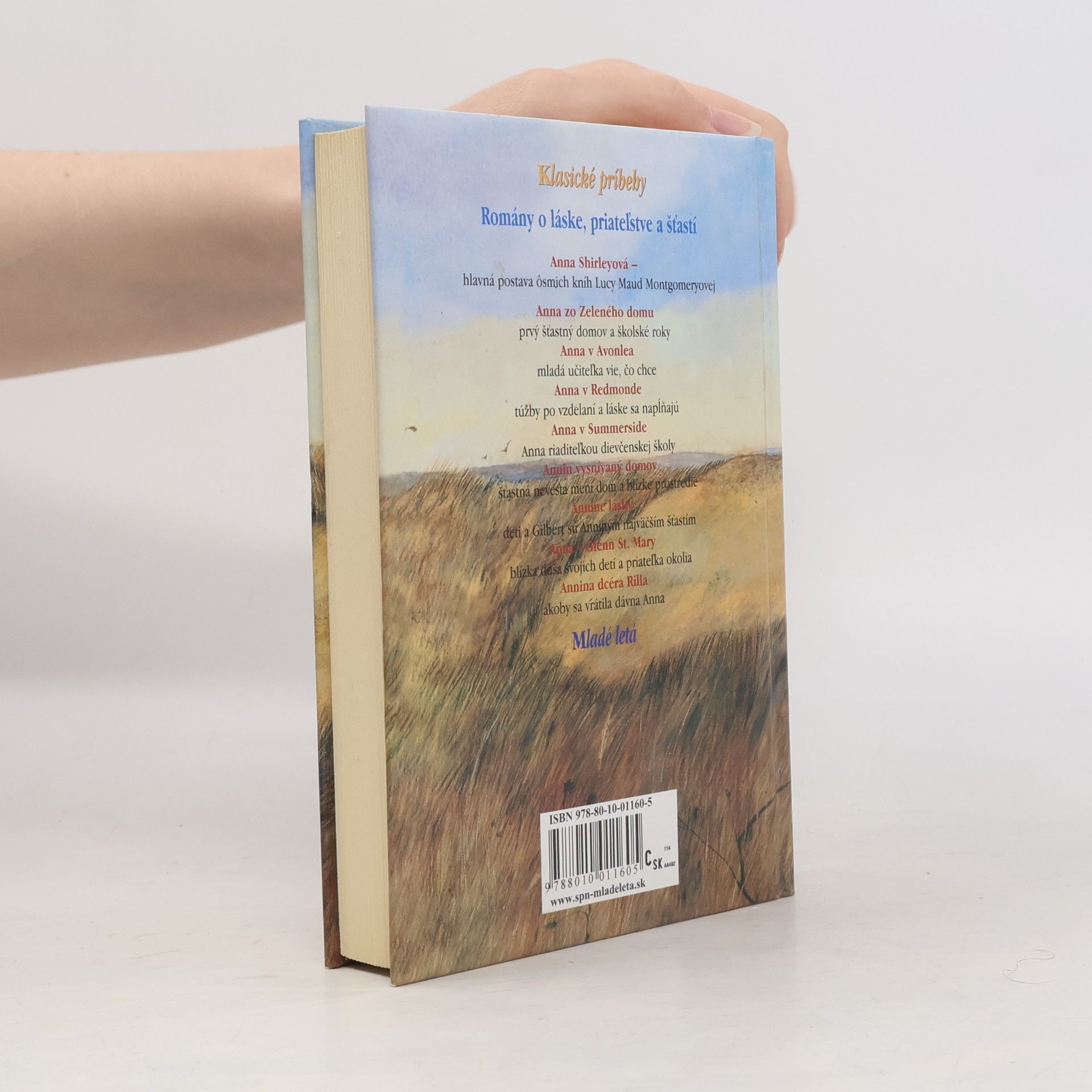 Lucy Maud Montgomery Anna v Avonlea