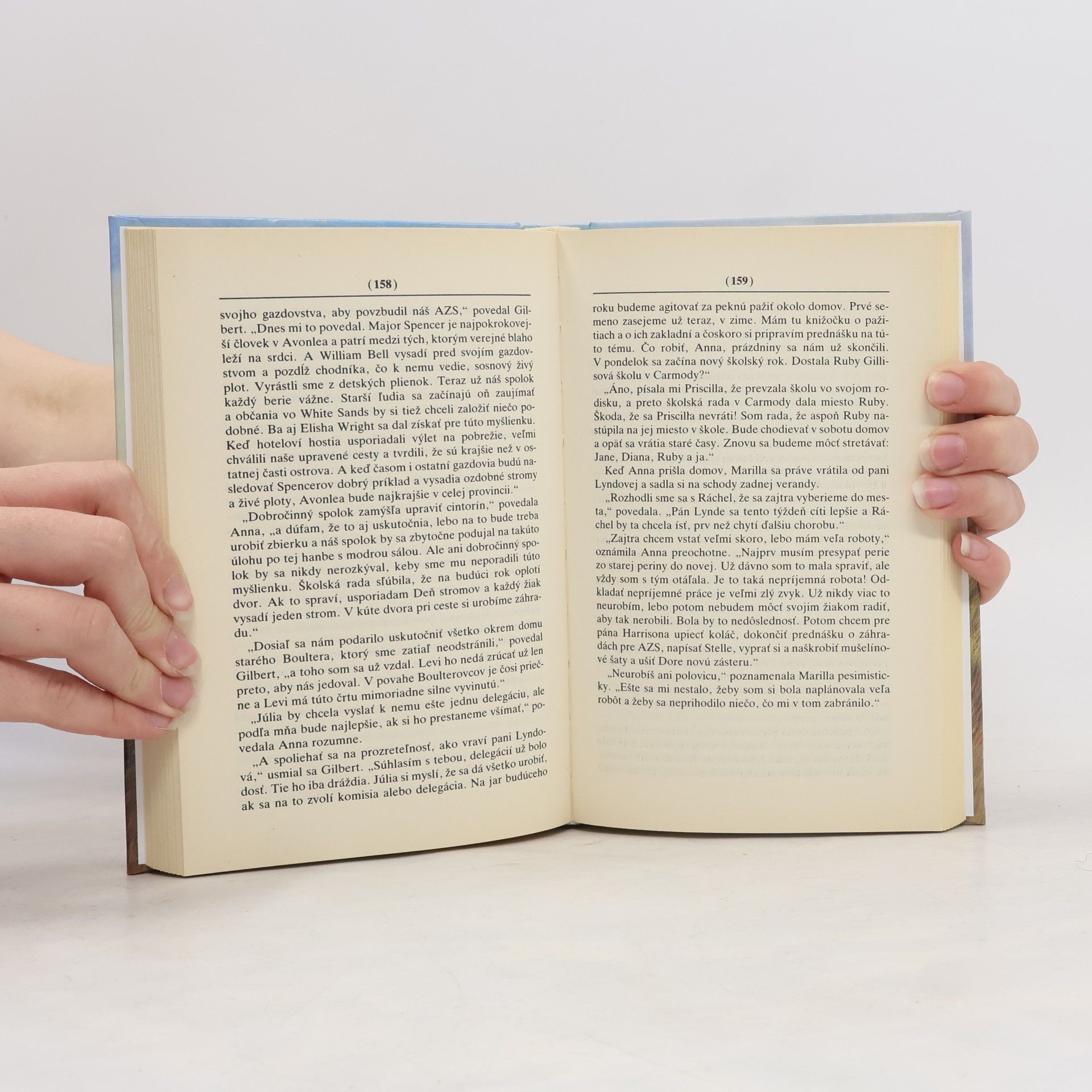 Lucy Maud Montgomery Anna v Avonlea
