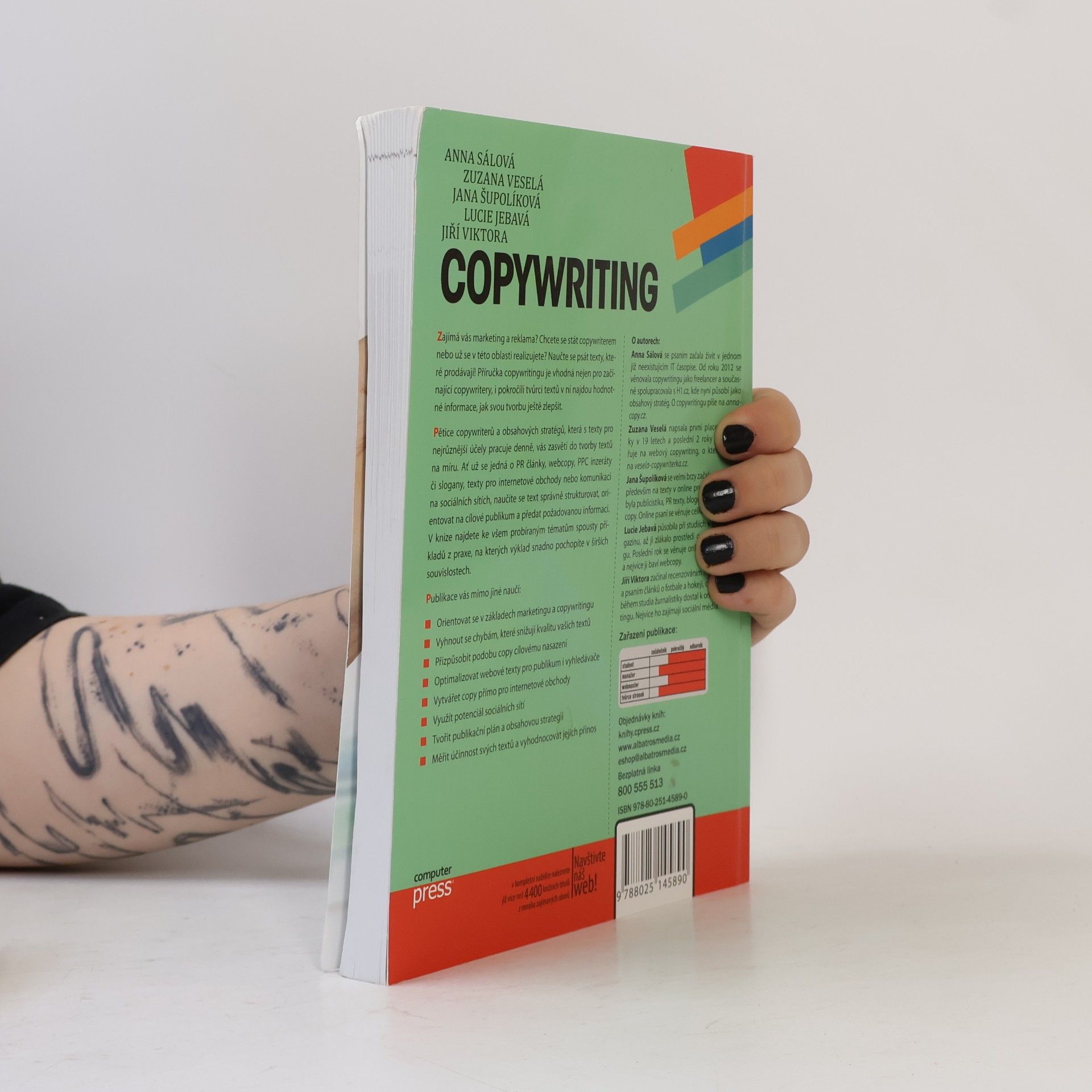 Anna Sálová Copywriting