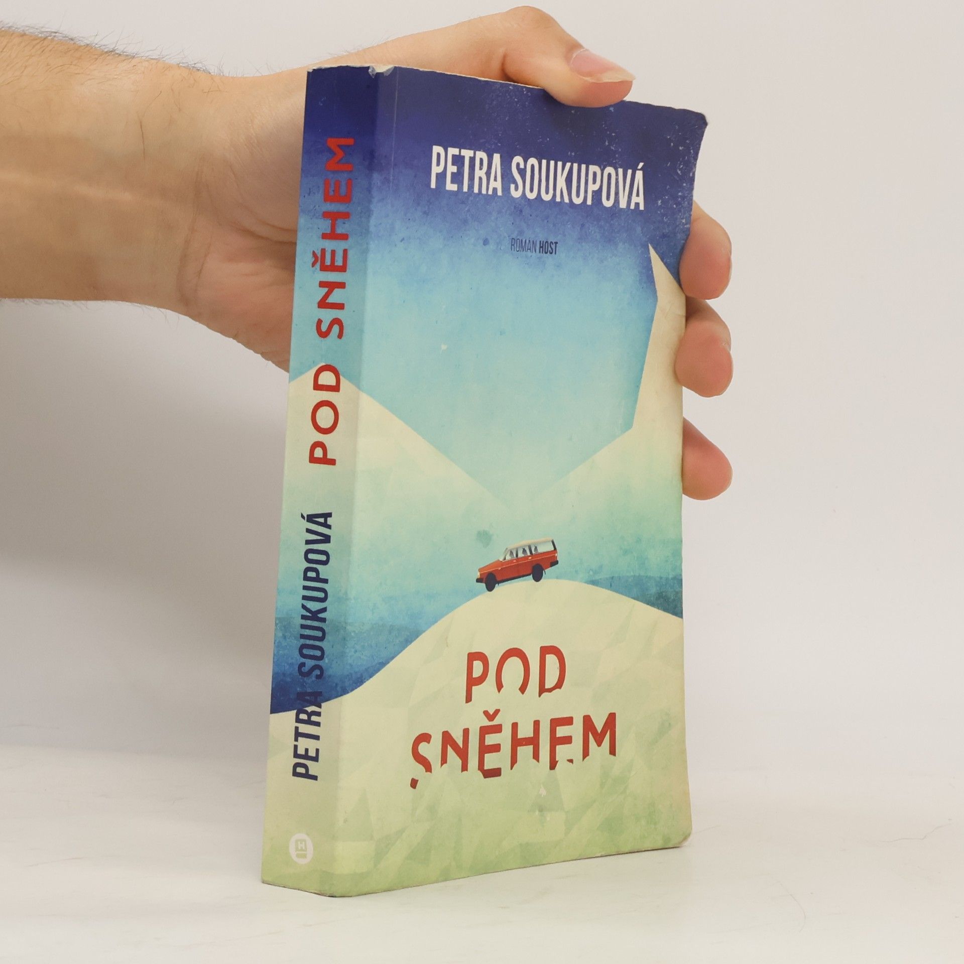 Petra Soukupová Pod sněhem