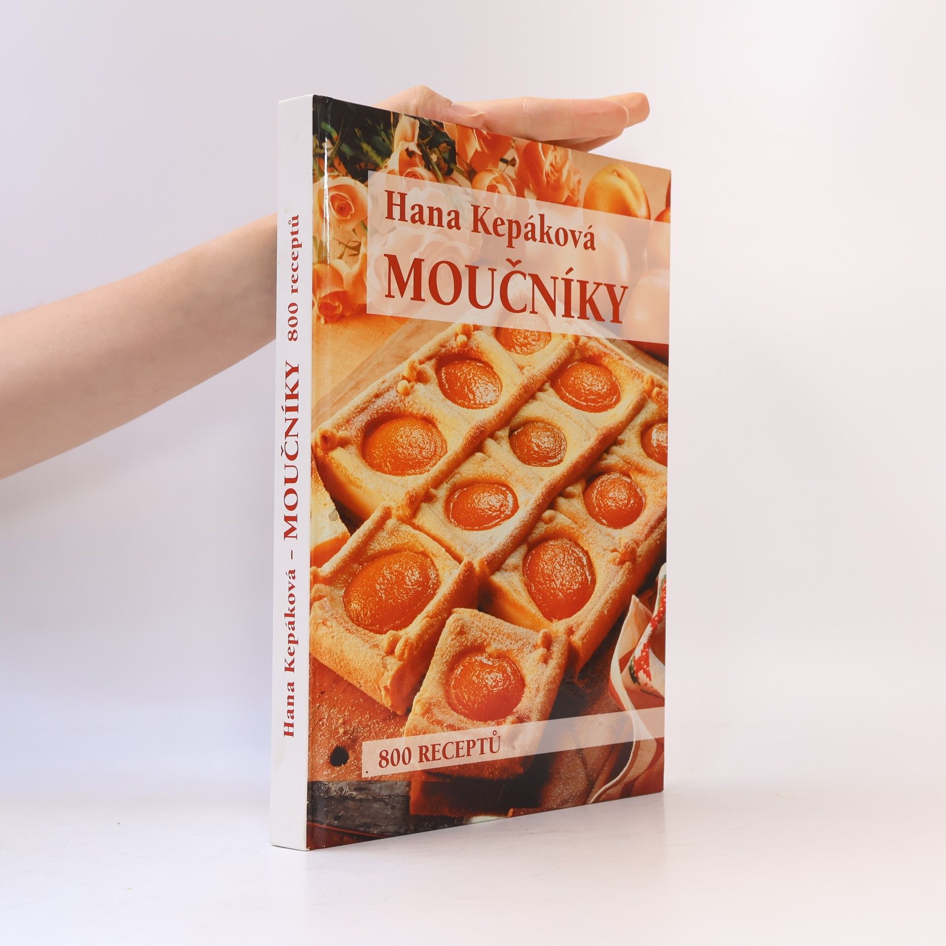 Hana Kepáková Moučníky : 800 receptů