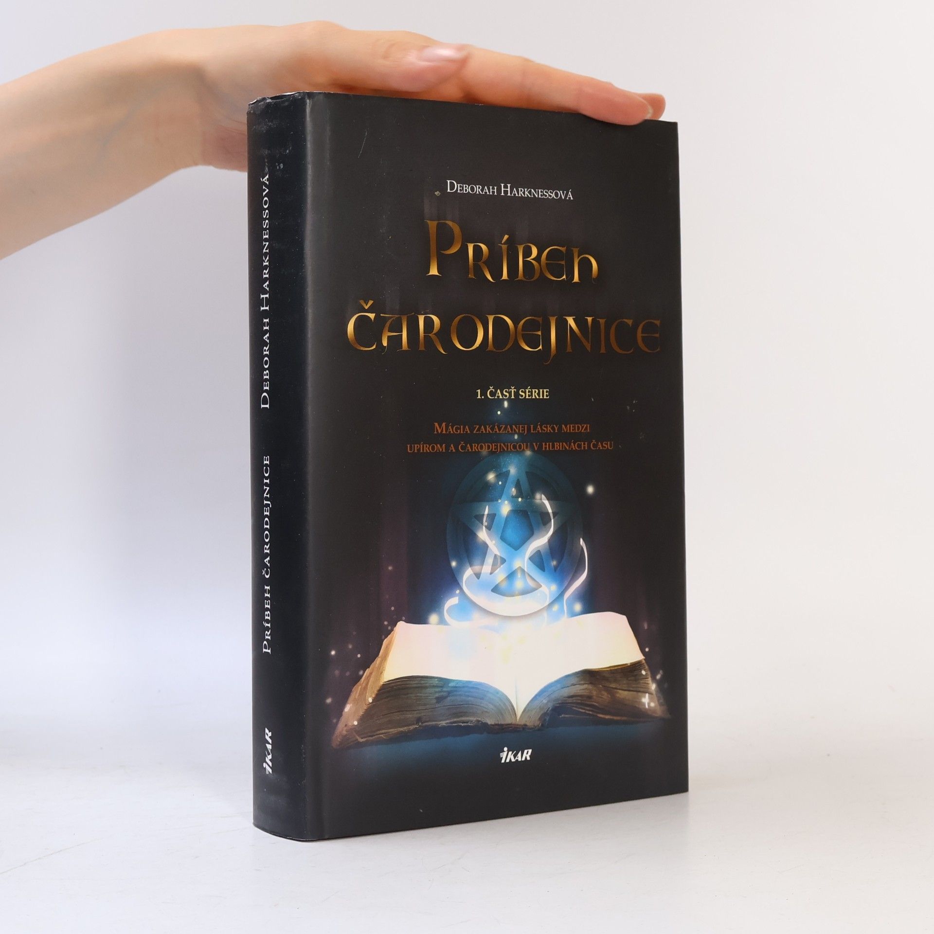Deborah Harkness Príbeh čarodejnice