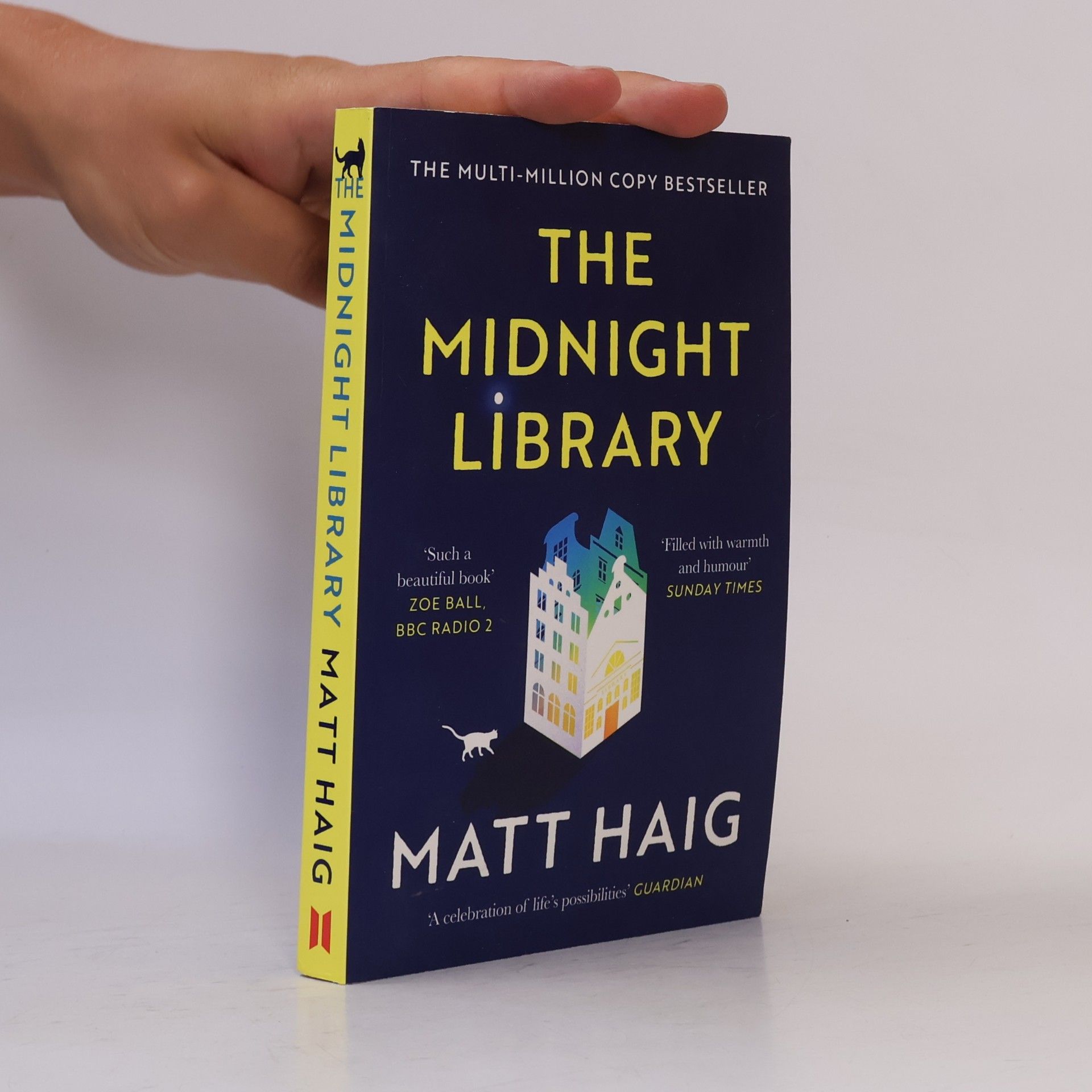 Matt Haig The Midnight Library