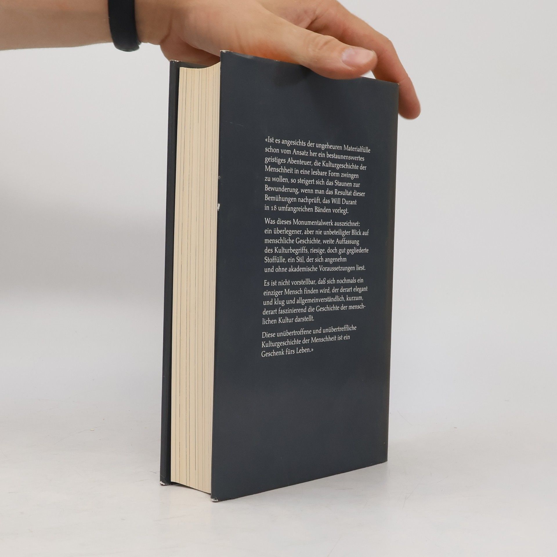 Will Durant Kulturgeschichte der Menschheit. Band 10., Gegenreformation und Elisabethanisches Zeitalter