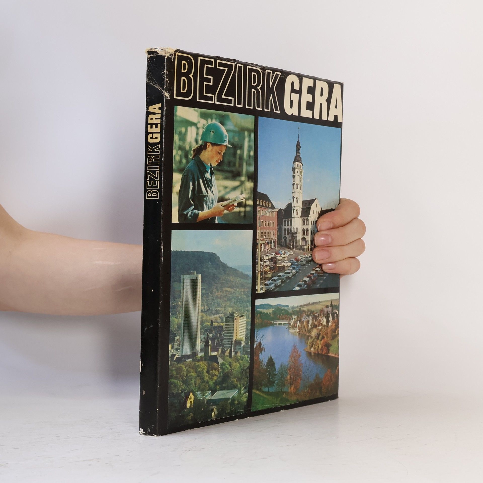 Autorenkollektiv Bezirk Gera : Bilder einer neuen Zeit