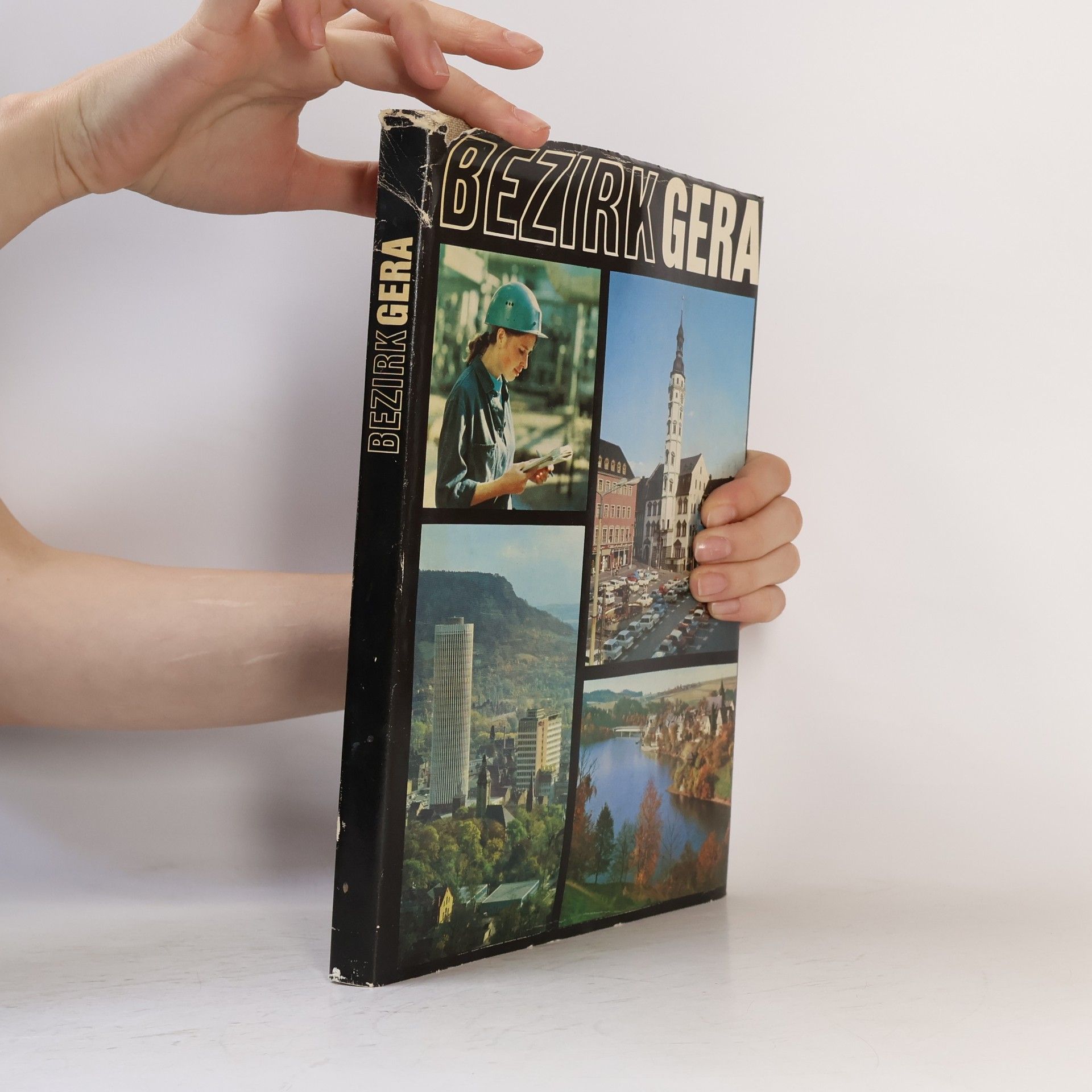 Autorenkollektiv Bezirk Gera : Bilder einer neuen Zeit