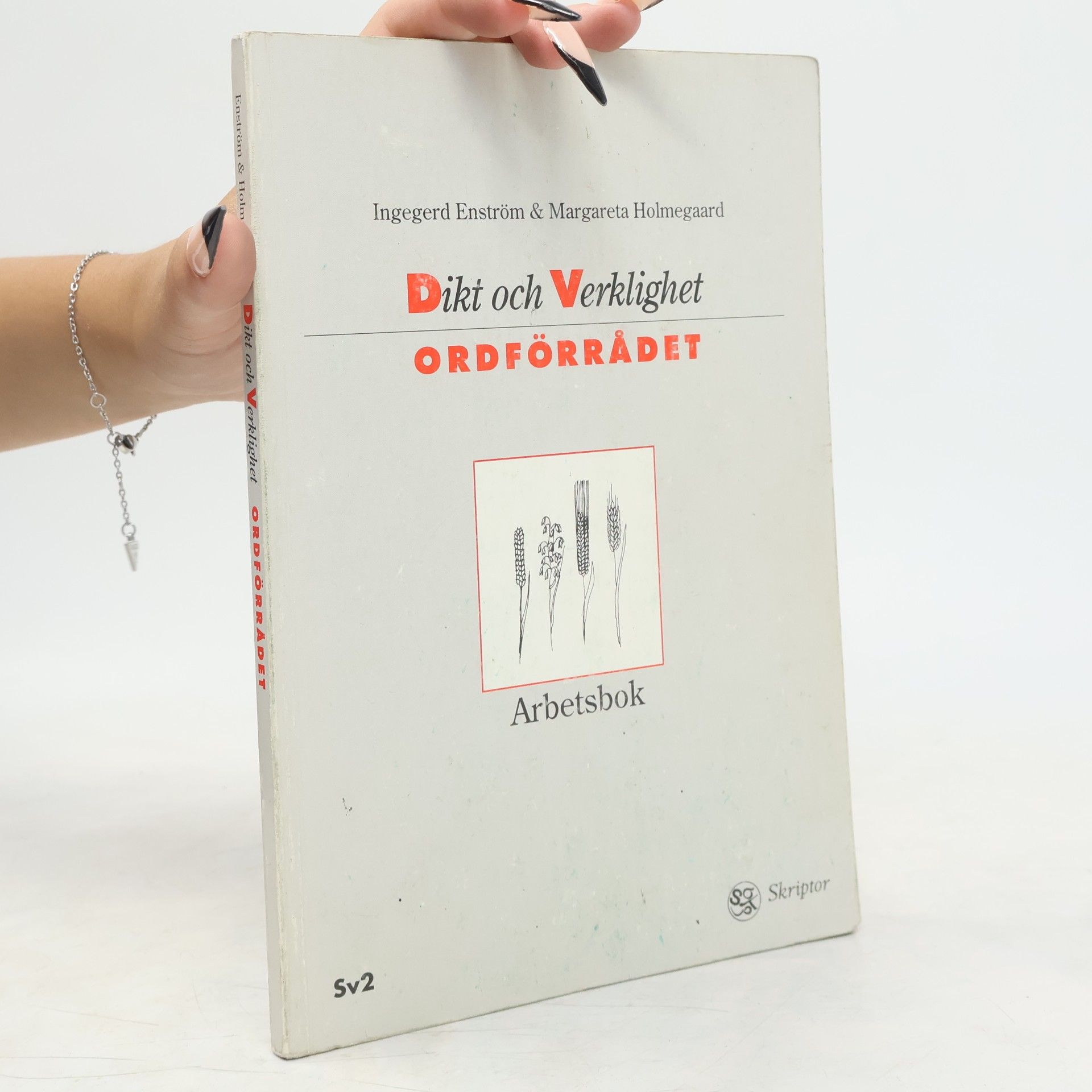 Margareta Holmegaard Dikt och Verklighet. ORDFÖRRÅDET