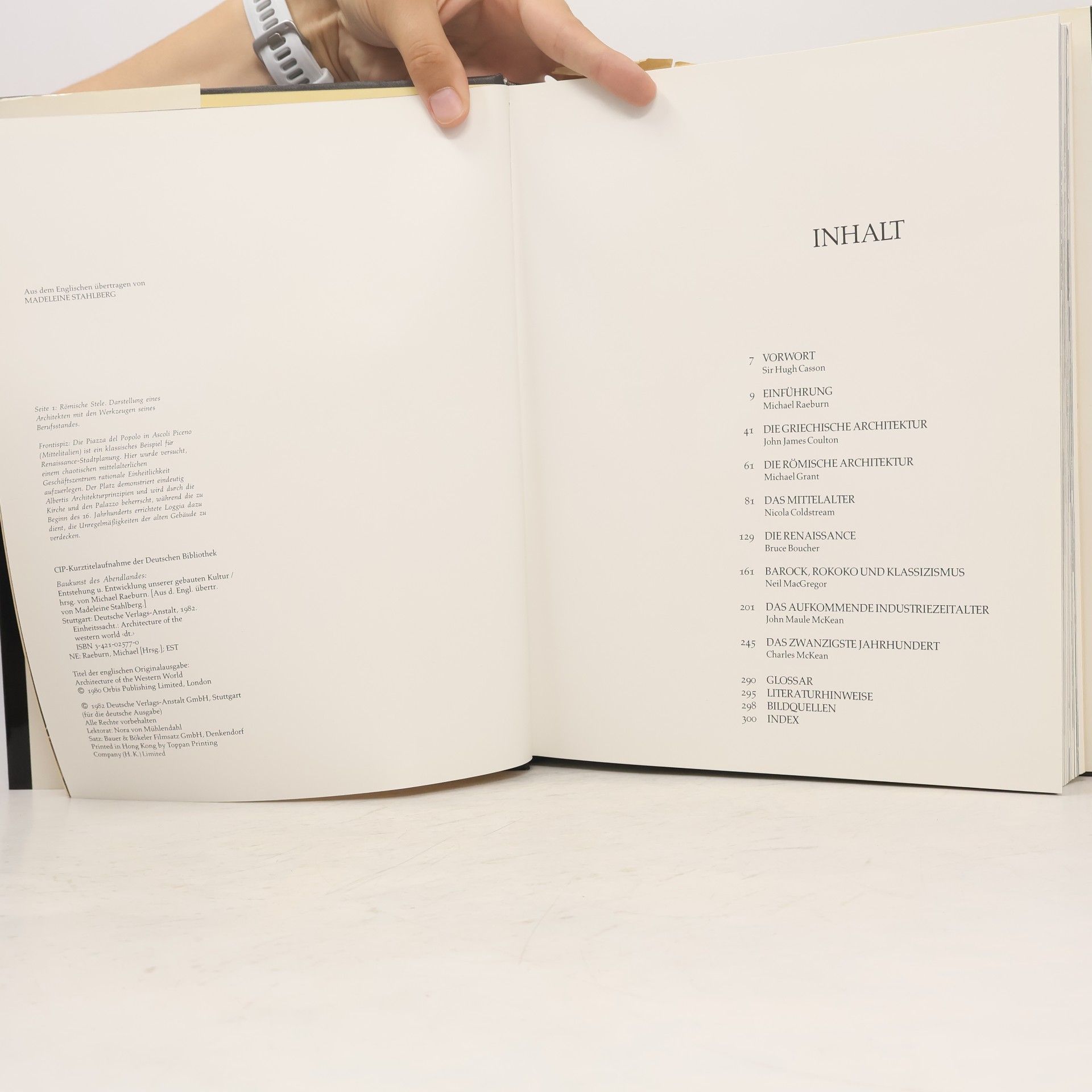 Michael Raeburn Baukunst des Abendlandes: Entstehung u. Entwicklung unserer gebauten Kultur