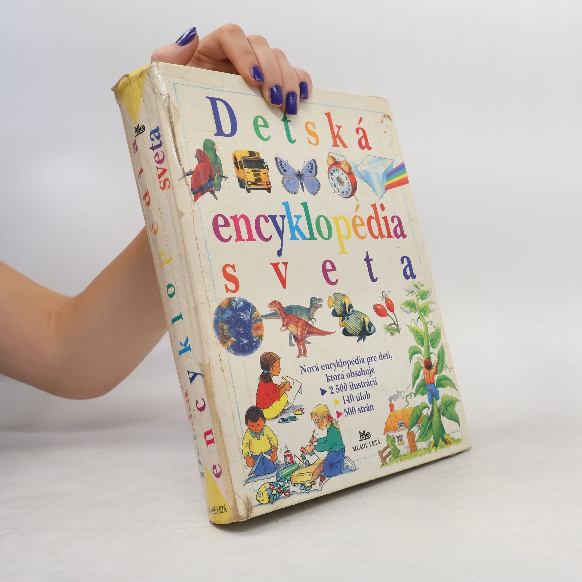 Autorenkollektiv Detská encyklopédia sveta