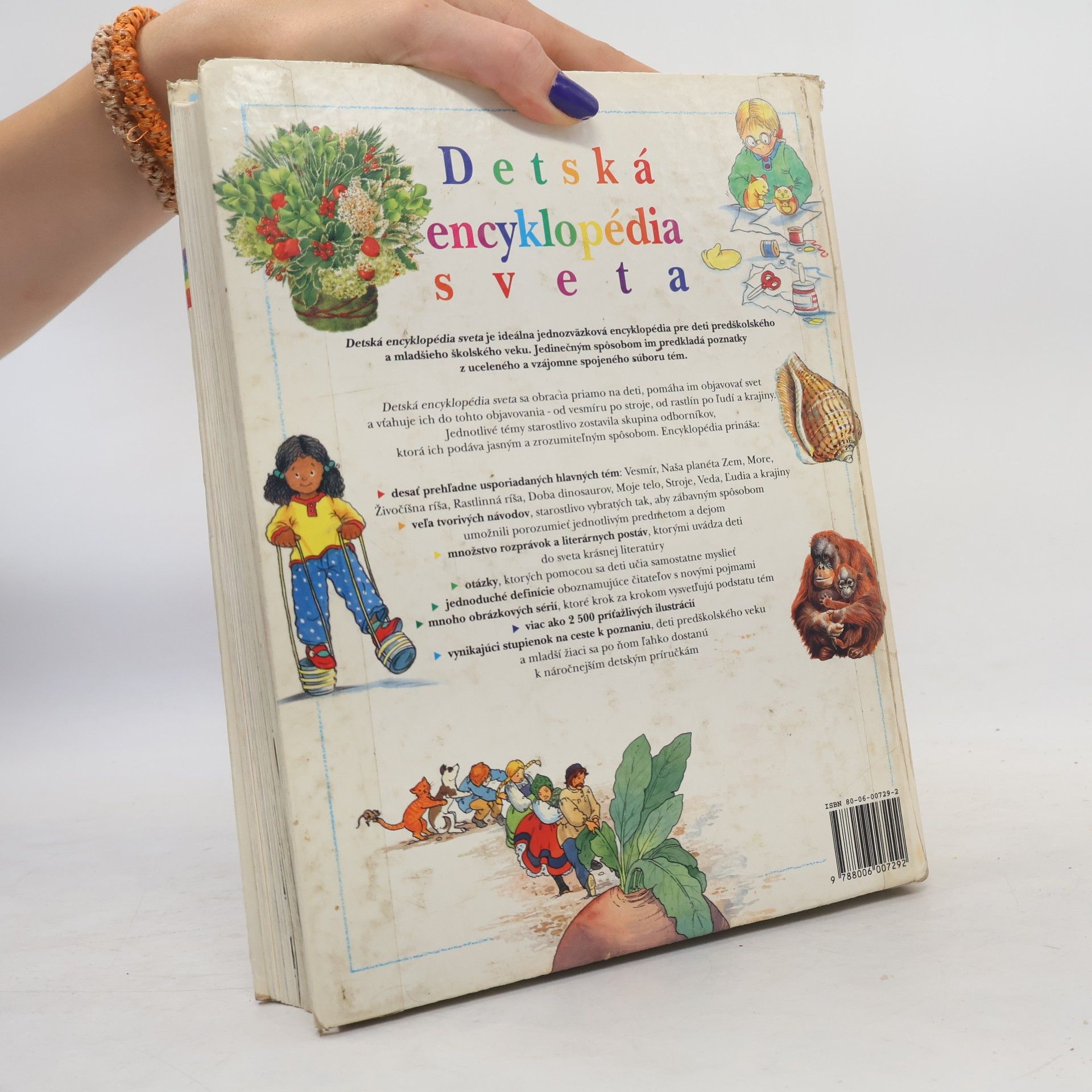 Autorenkollektiv Detská encyklopédia sveta