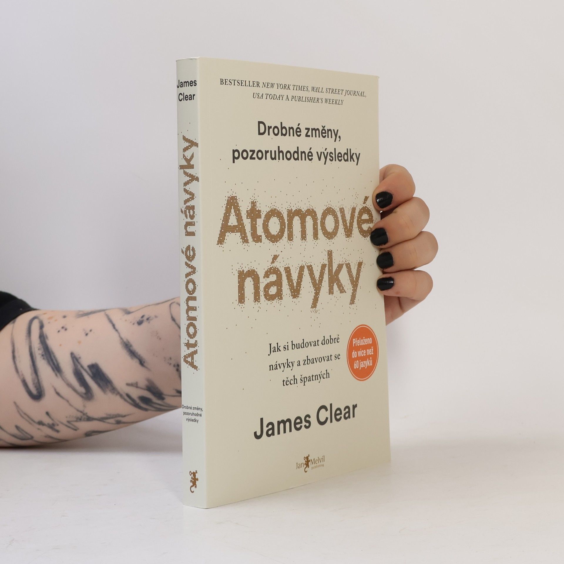James Clear Atomové návyky
