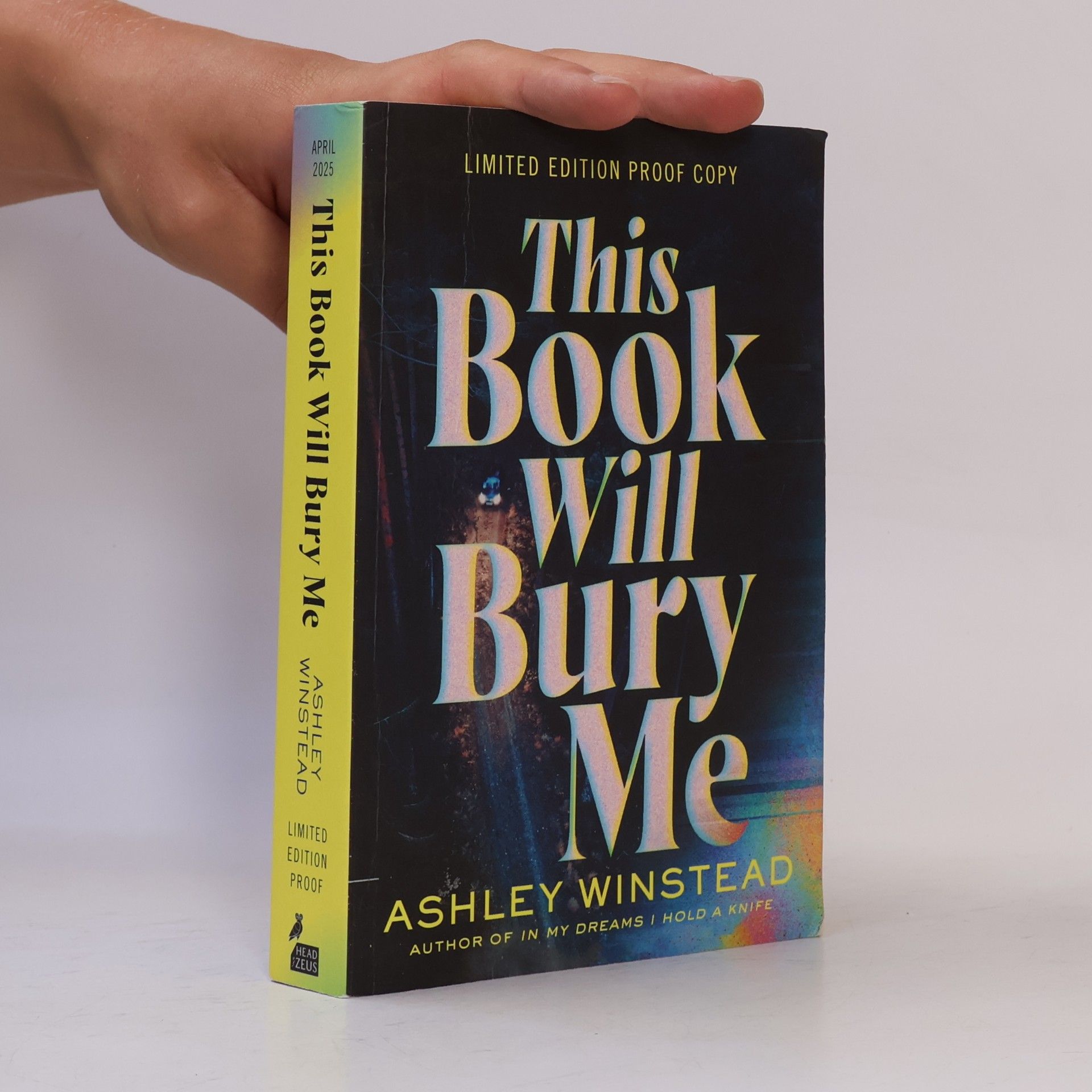 Ashley Winstead This Book Will Bury Me
