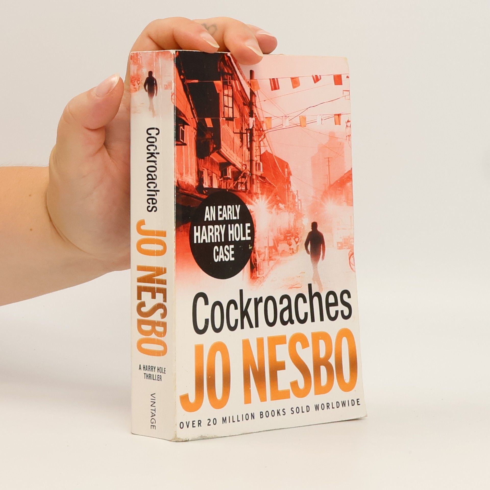 Jo Nesbø Cockroaches