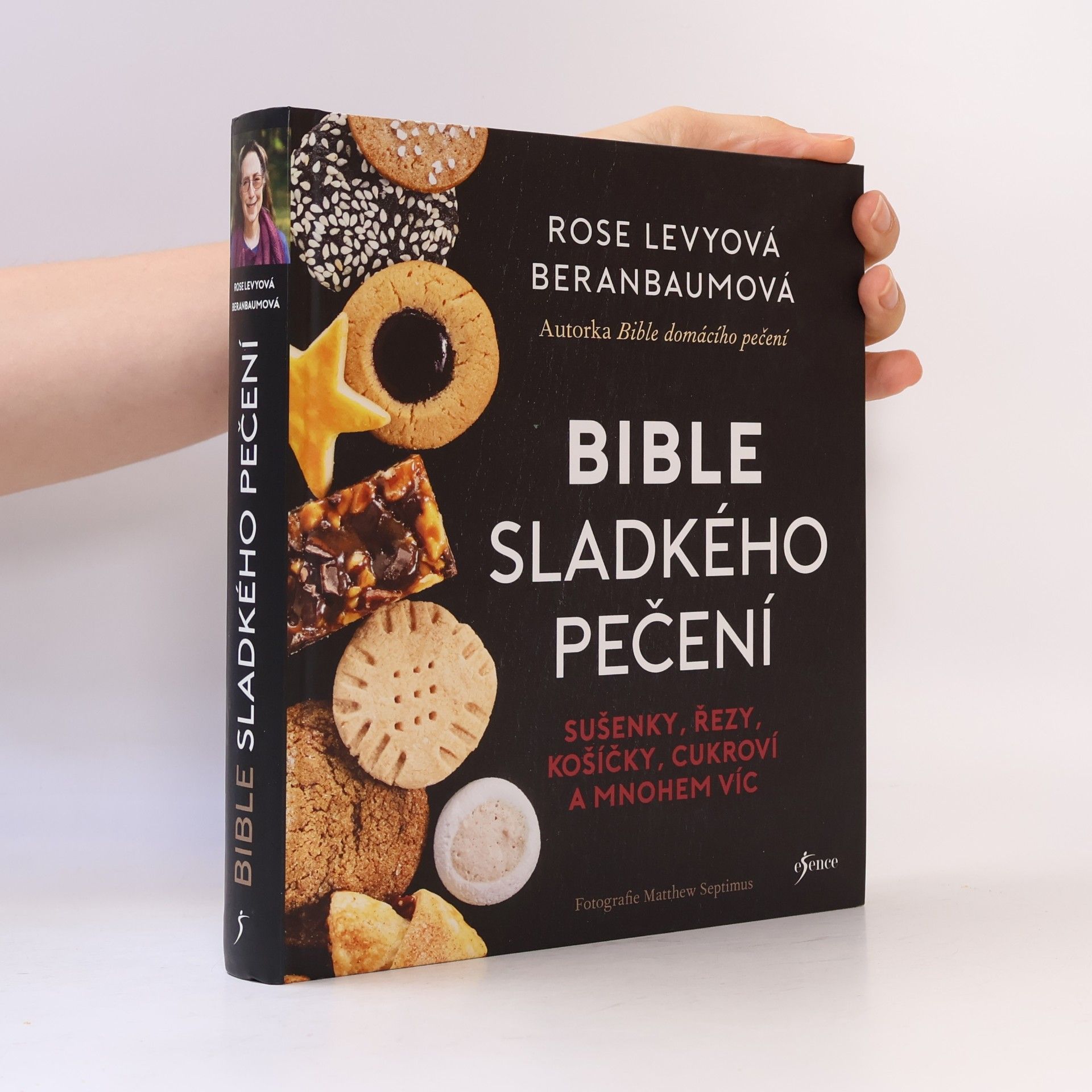 Matthew Septimus Bible sladkého pečení : sušenky, řezy, košíčky, cukroví a mnohem víc