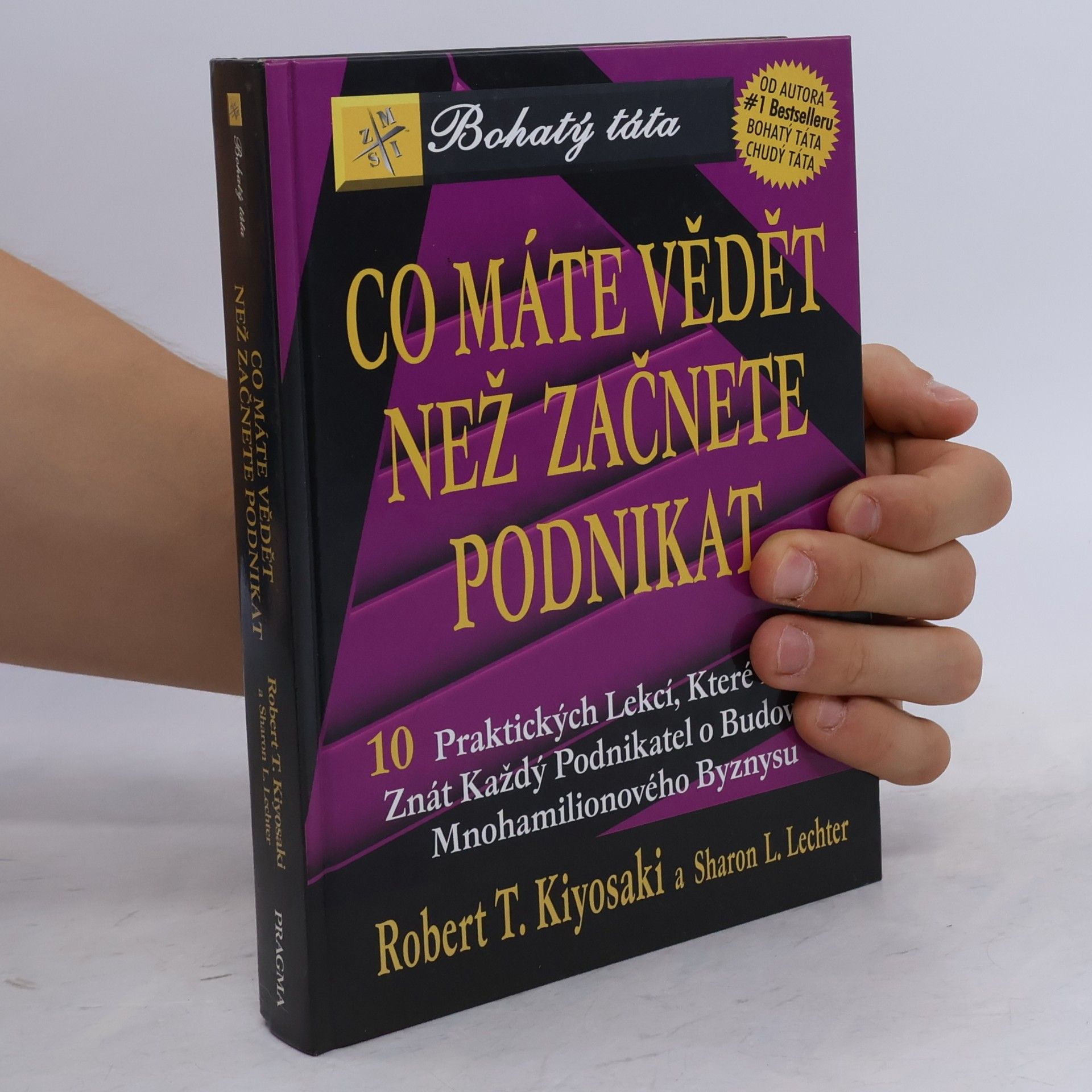 Sharon L. Lechter Co máte vědět než začnete podnikat