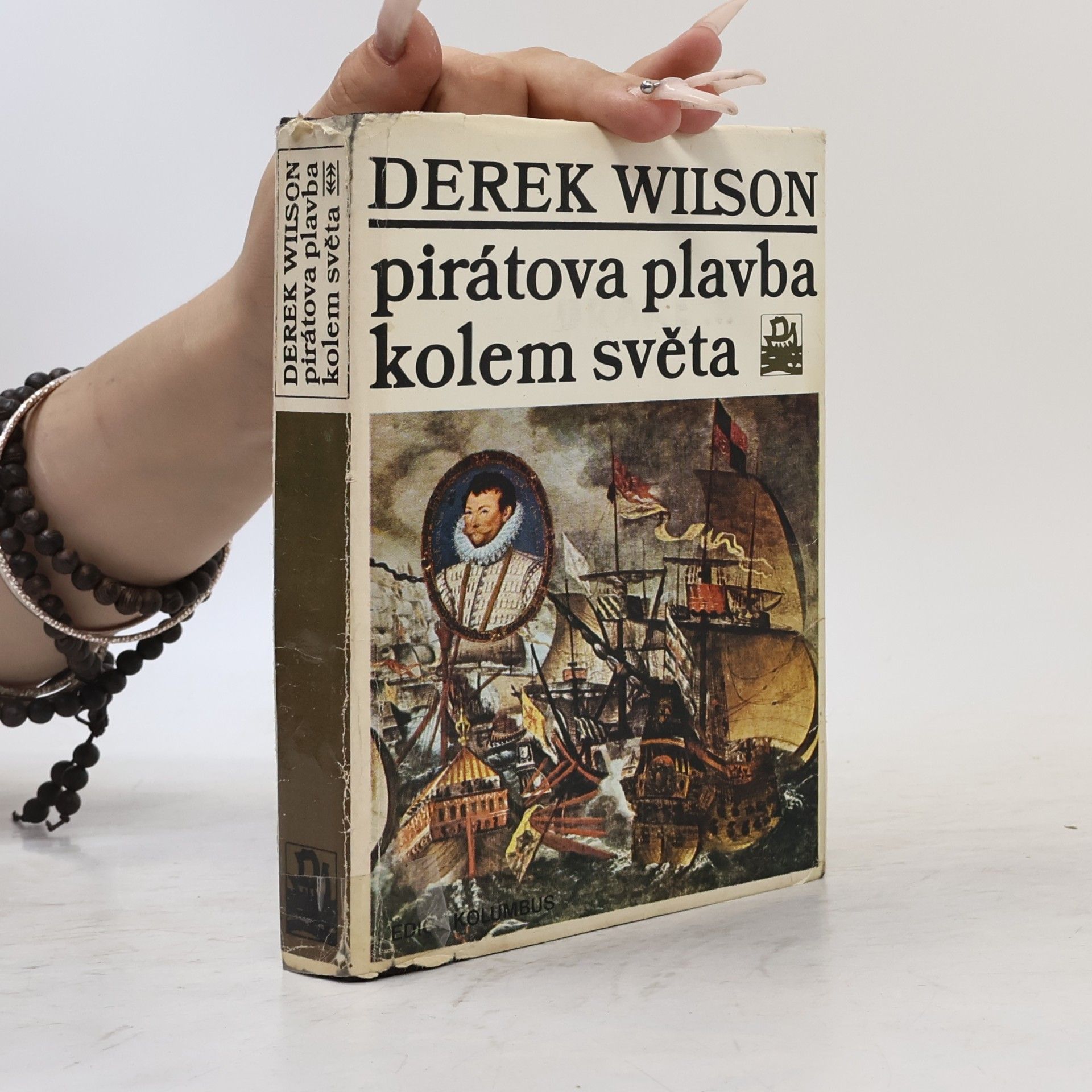 Derek Wilson Pirátova plavba kolem světa