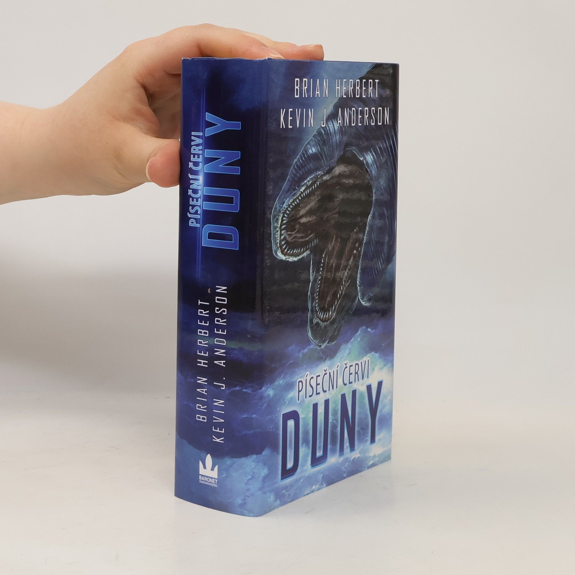 Brian Herbert Píseční červi Duny