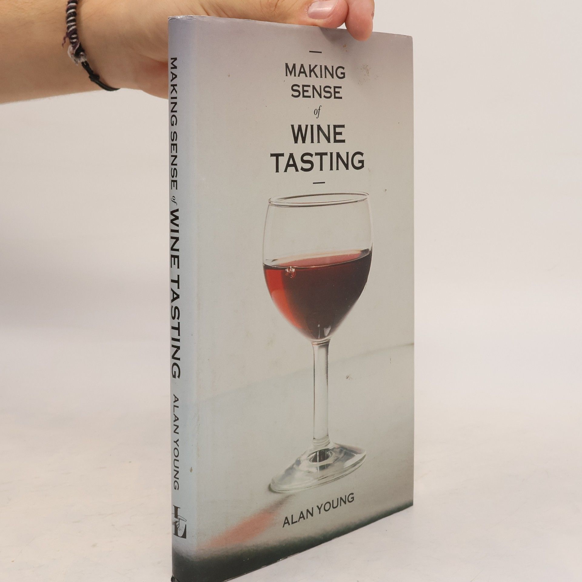 Alan Young Making sense of wine tasting