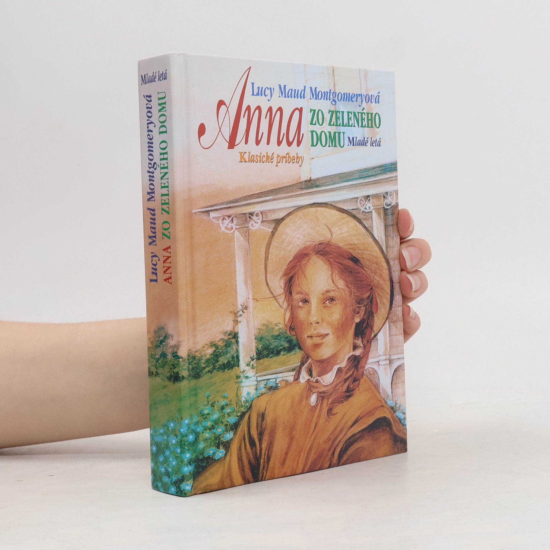Lucy Maud Montgomery Anna zo zeleného domu
