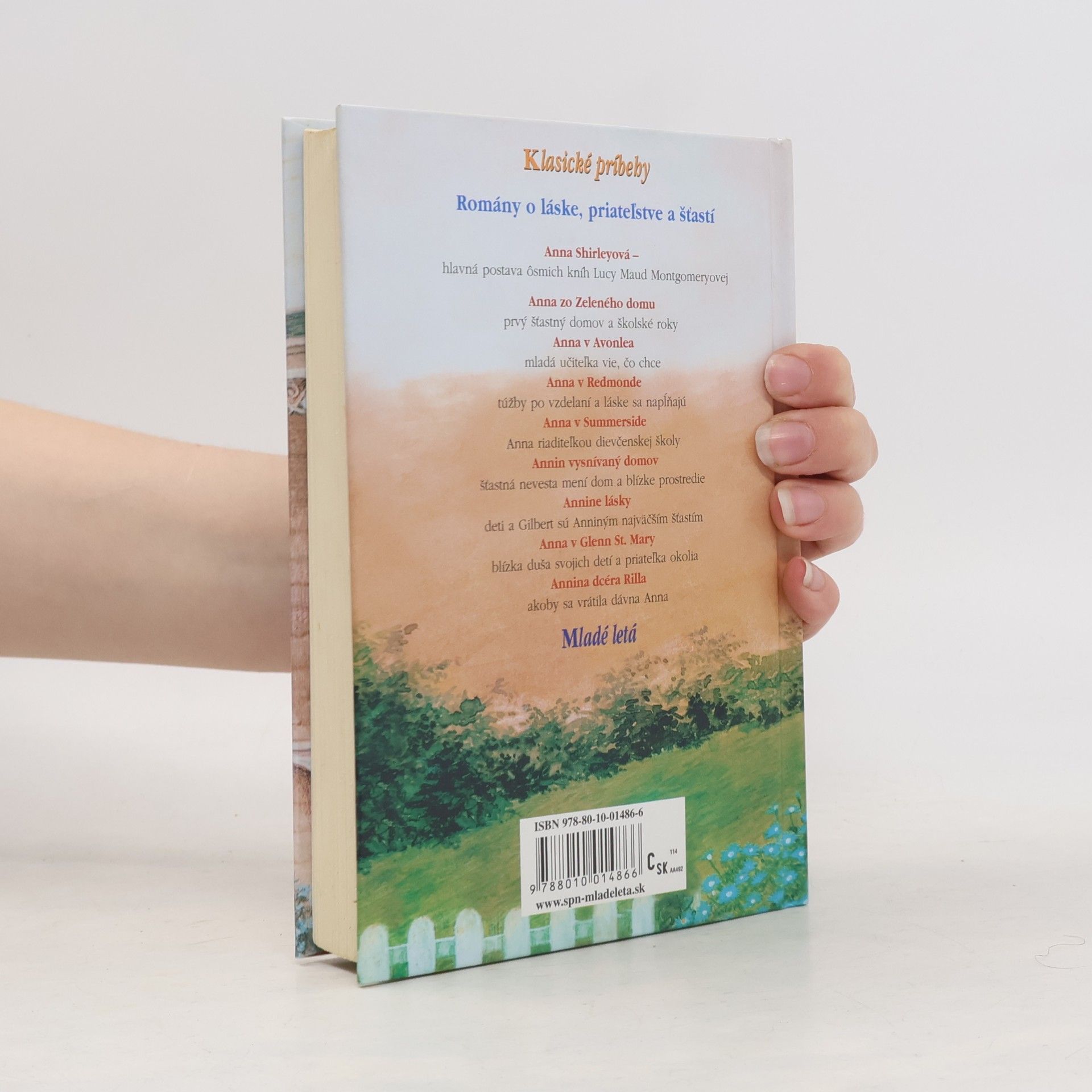 Lucy Maud Montgomery Anna zo zeleného domu