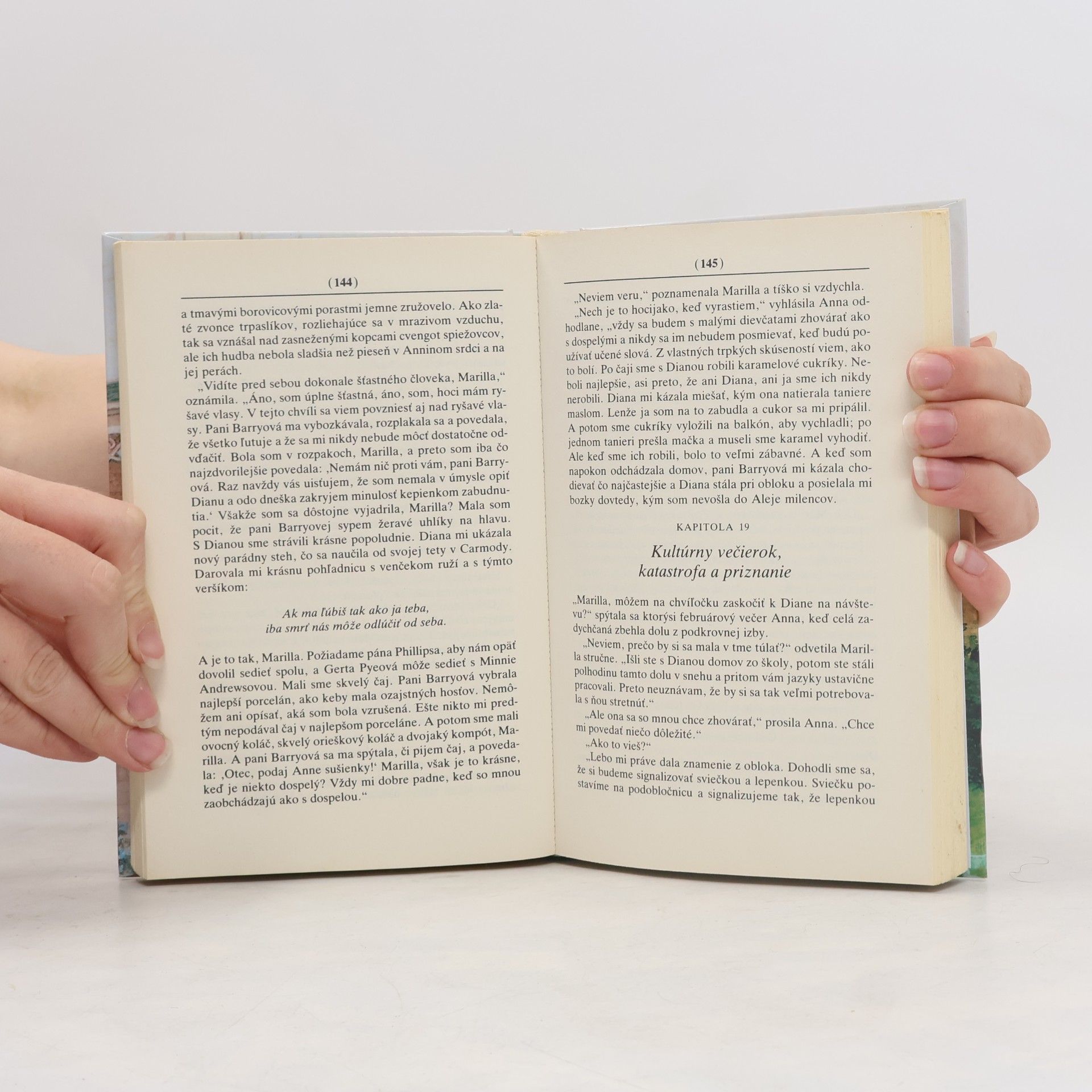 Lucy Maud Montgomery Anna zo zeleného domu