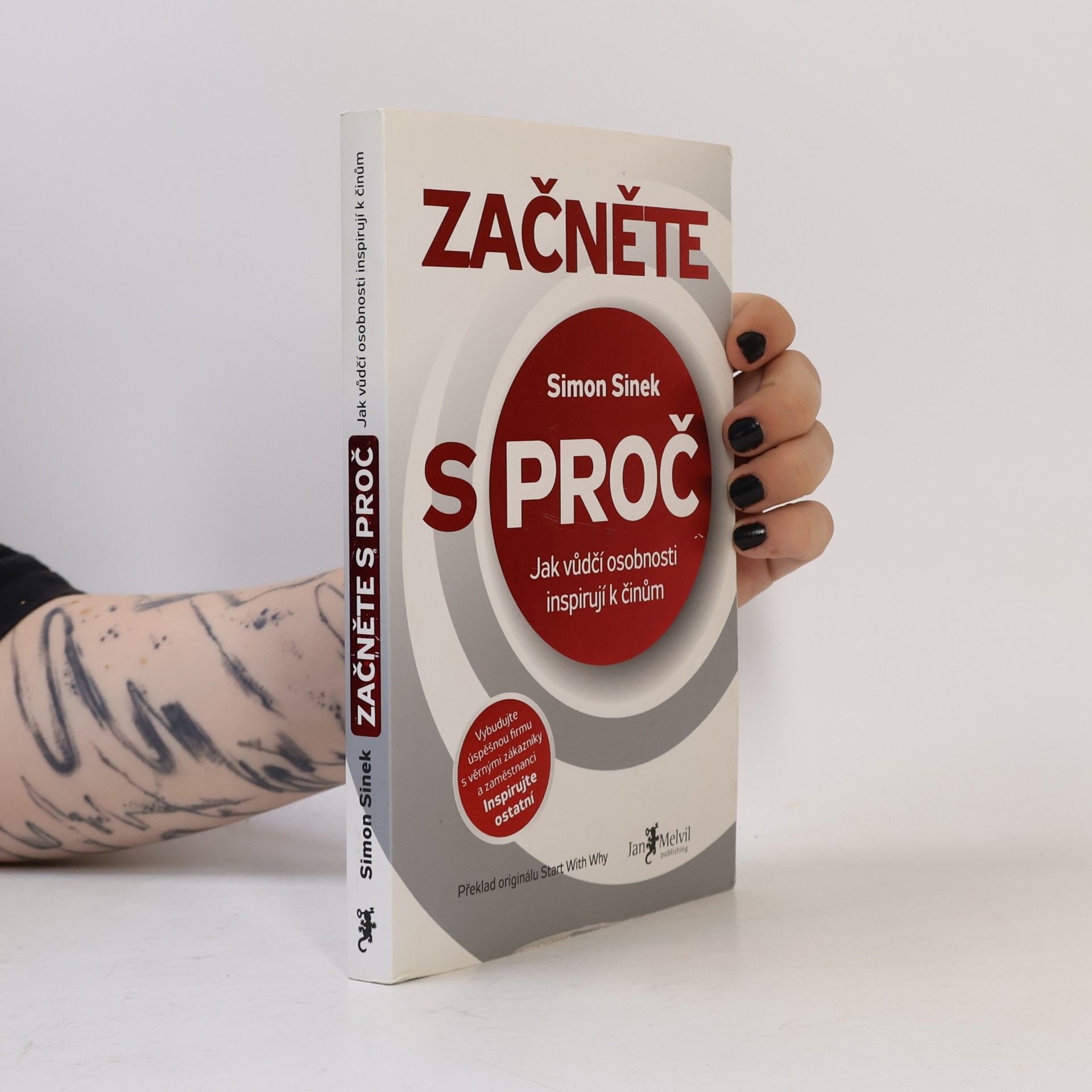 Simon Sinek Začněte s proč