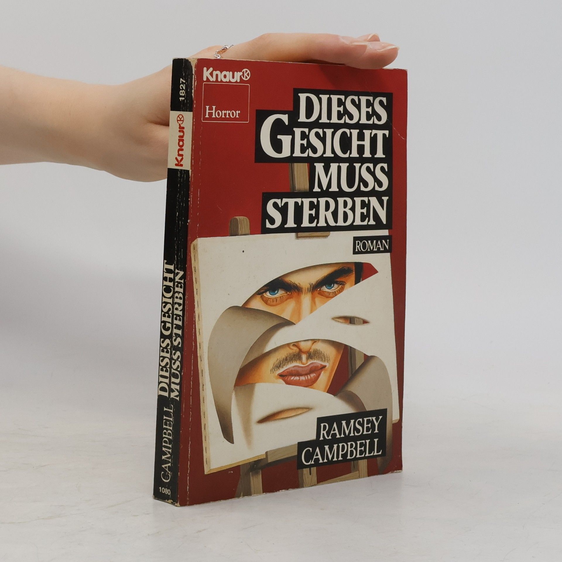 Ramsey Campbell Dieses Gesicht muß sterben. Roman