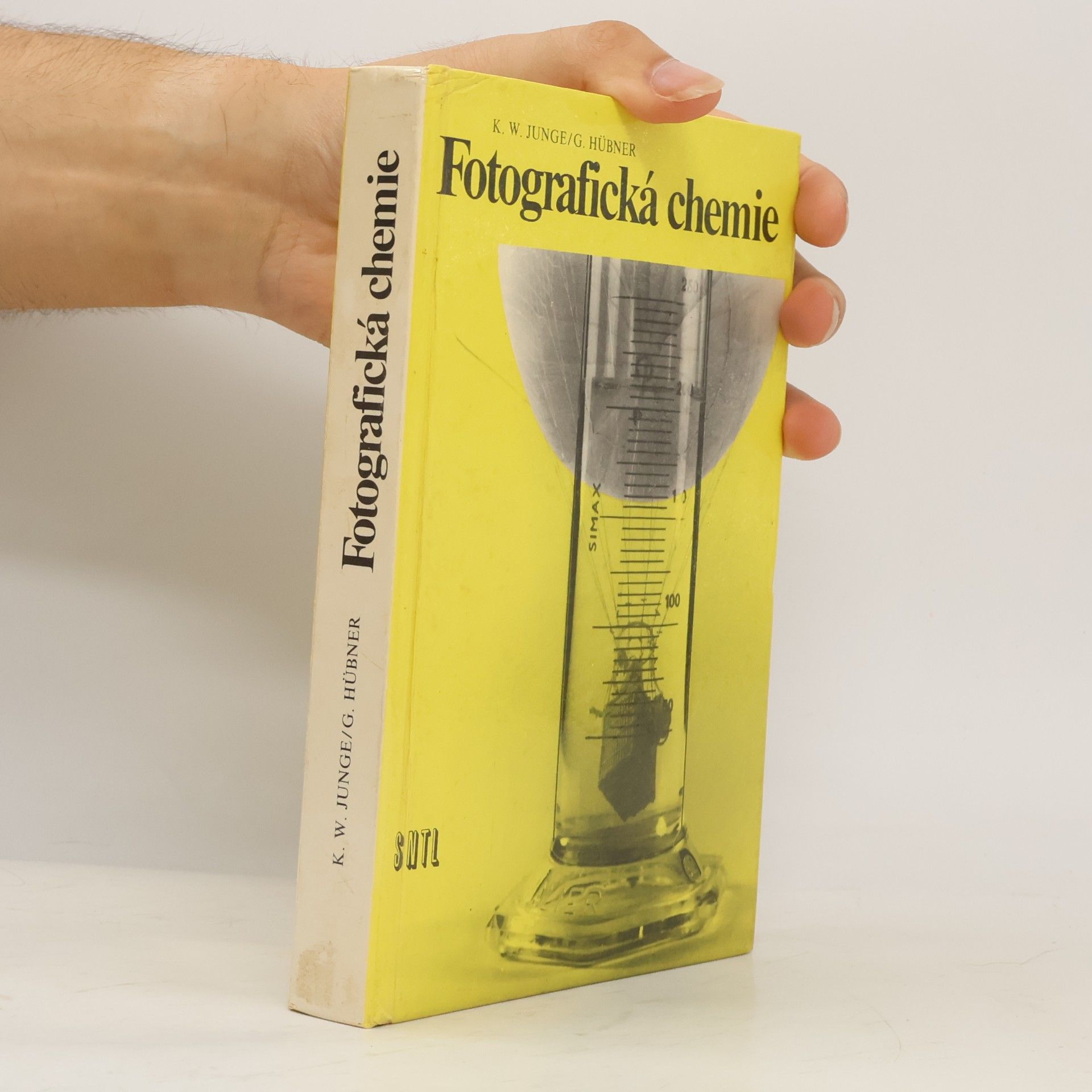 KarlWilhelm Jung Fotografická chemie