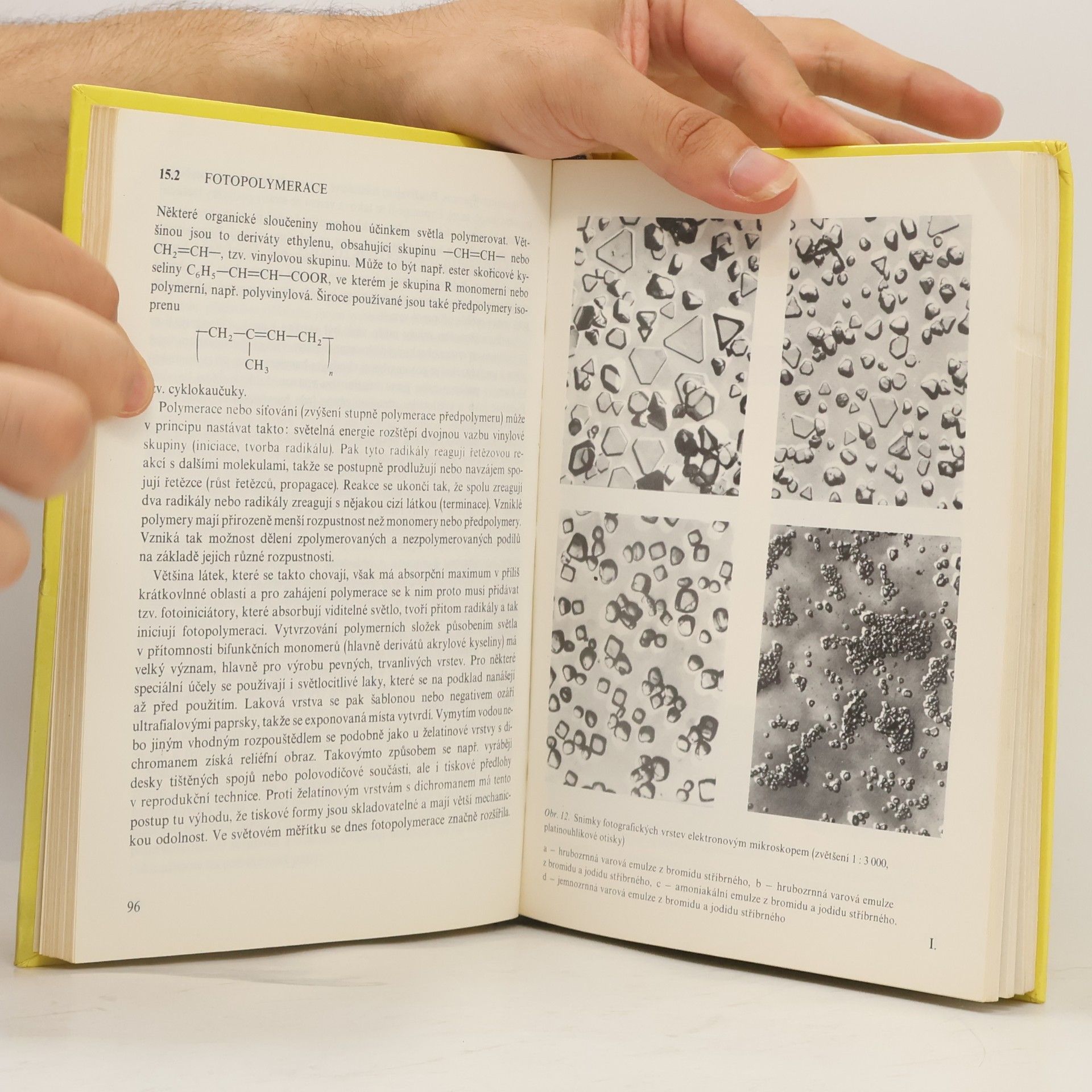 KarlWilhelm Jung Fotografická chemie