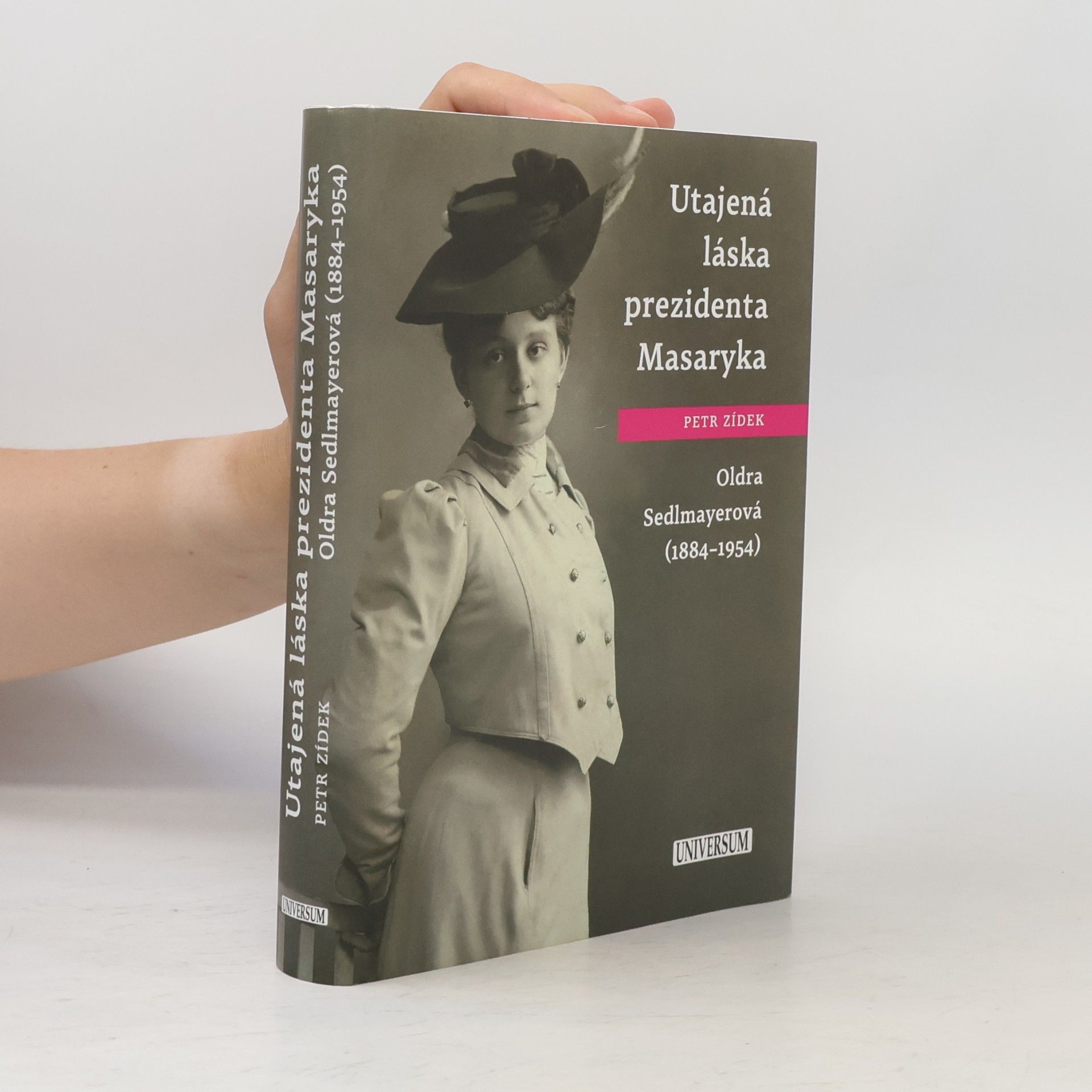 Petr Zídek Utajená láska prezidenta Masaryka