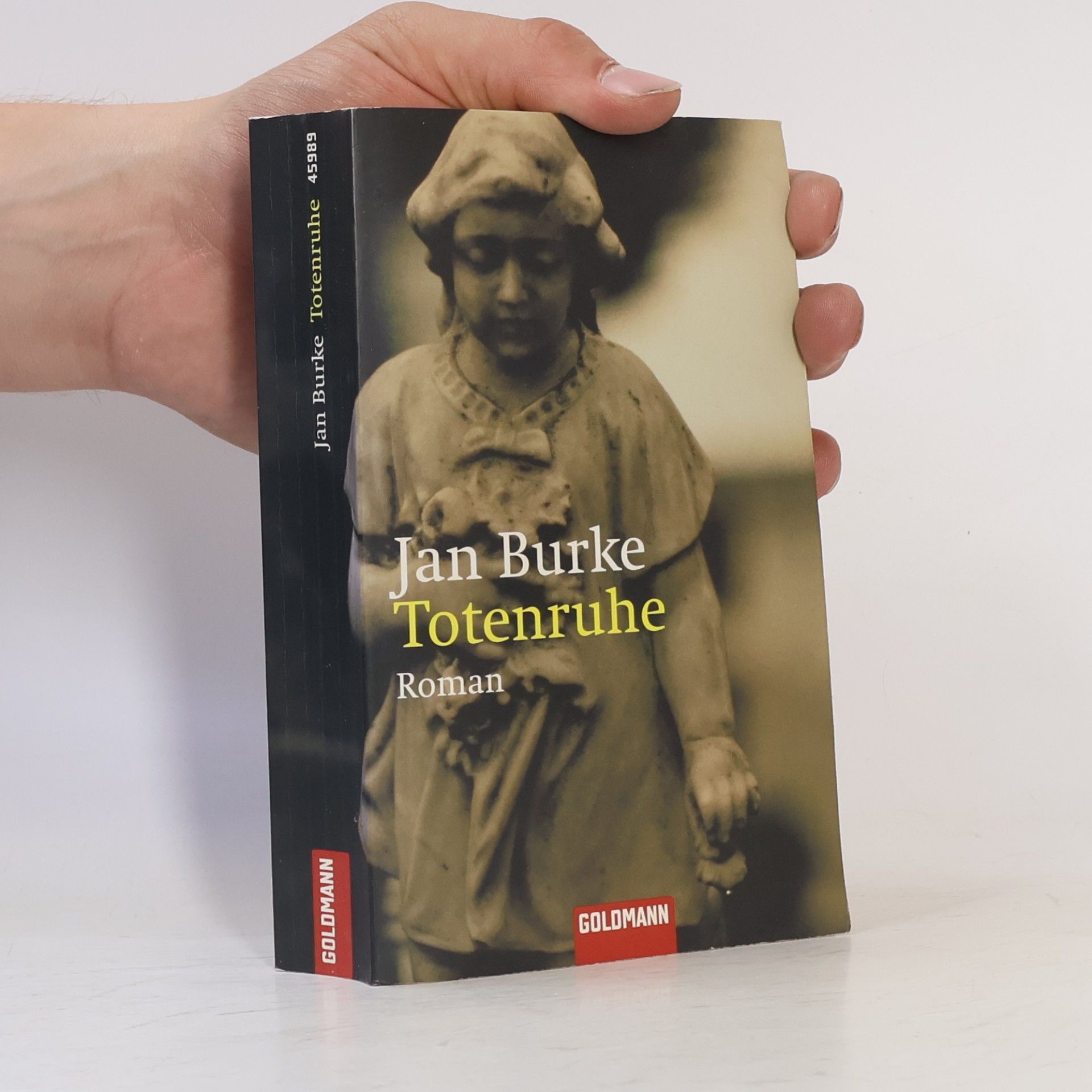 Jan Burke Totenruhe. Roman