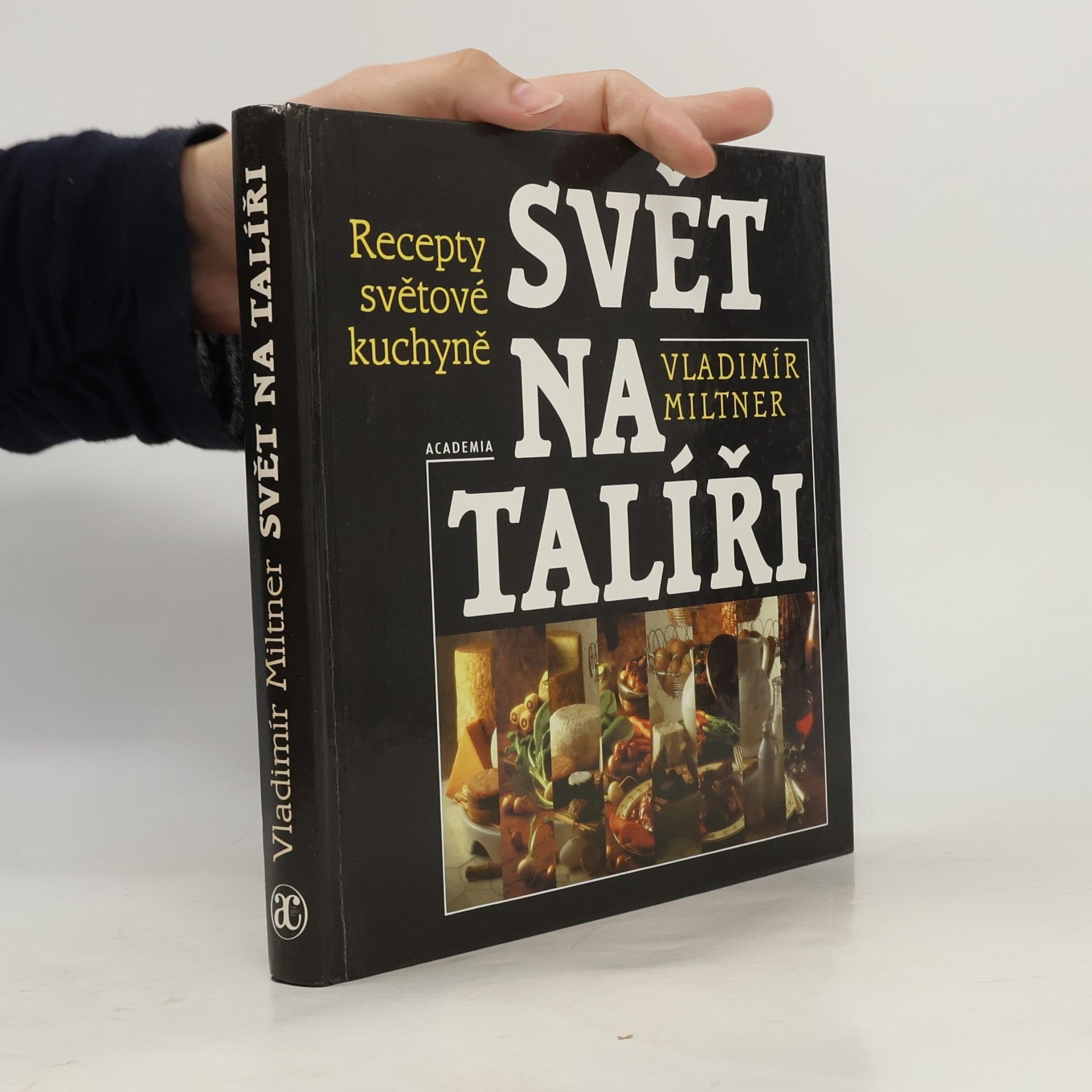 Vladimír Miltner Svět na talíři
