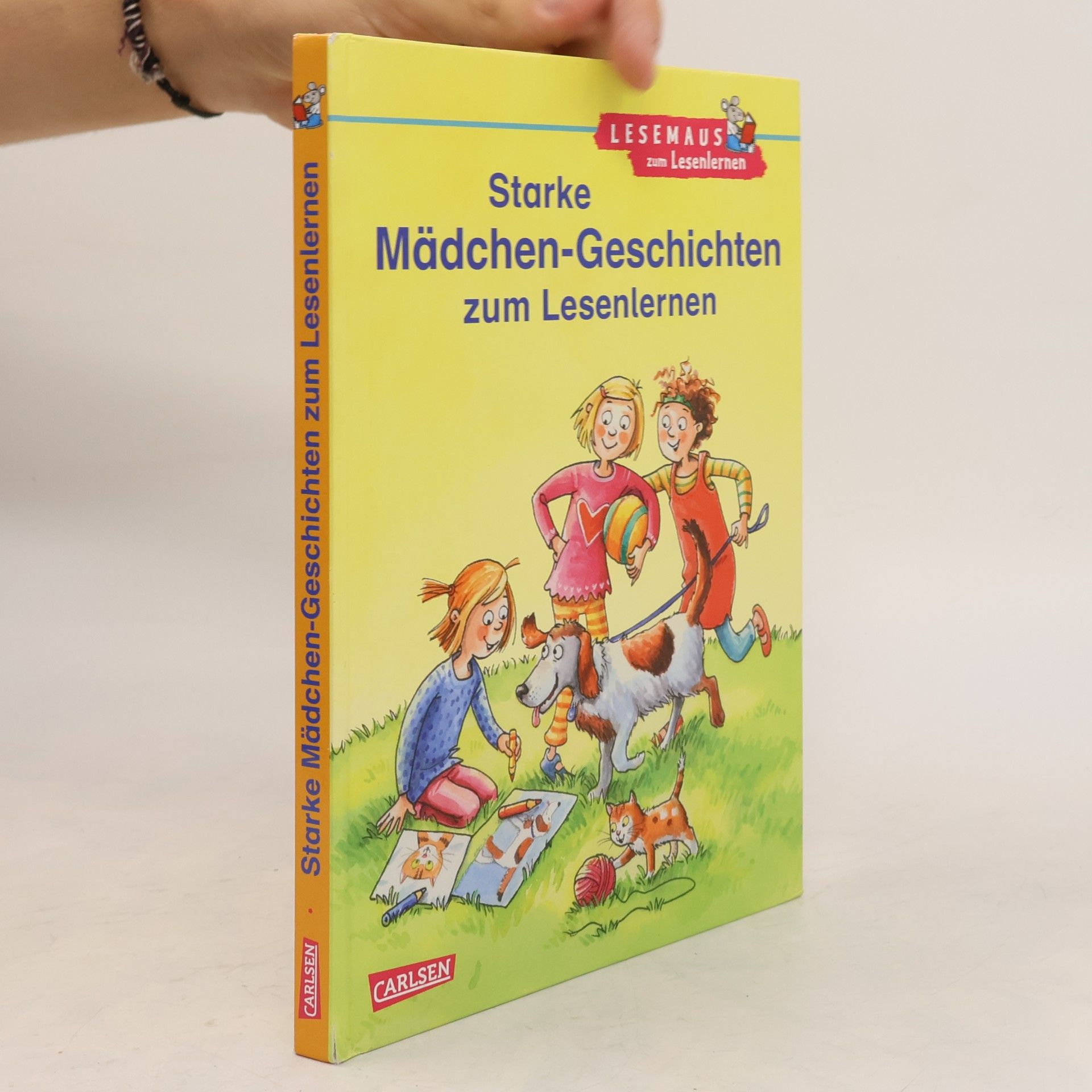Autorenkollektiv Starke Mädchen - Geschichten zum Lesenleren