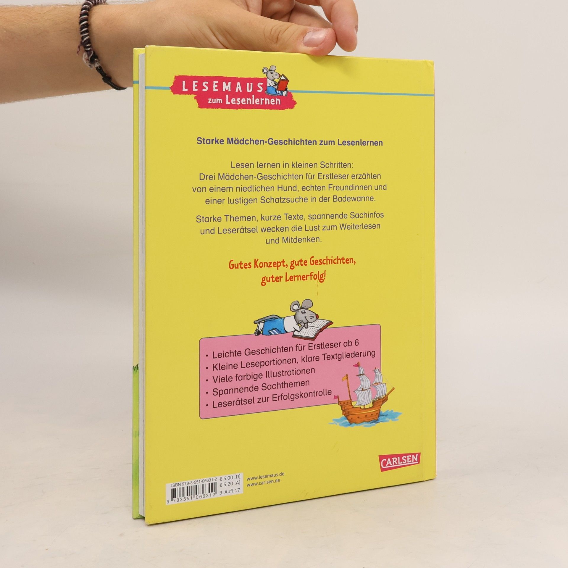 Autores varios Starke Mädchen - Geschichten zum Lesenleren
