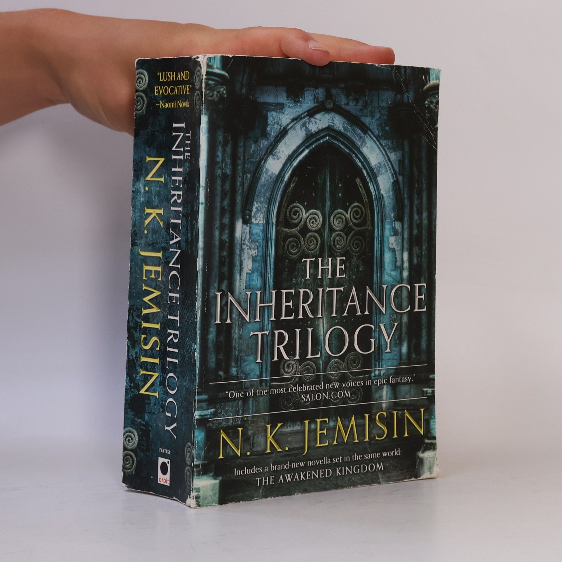 N. K. Jemisin The Inheritance Trilogy
