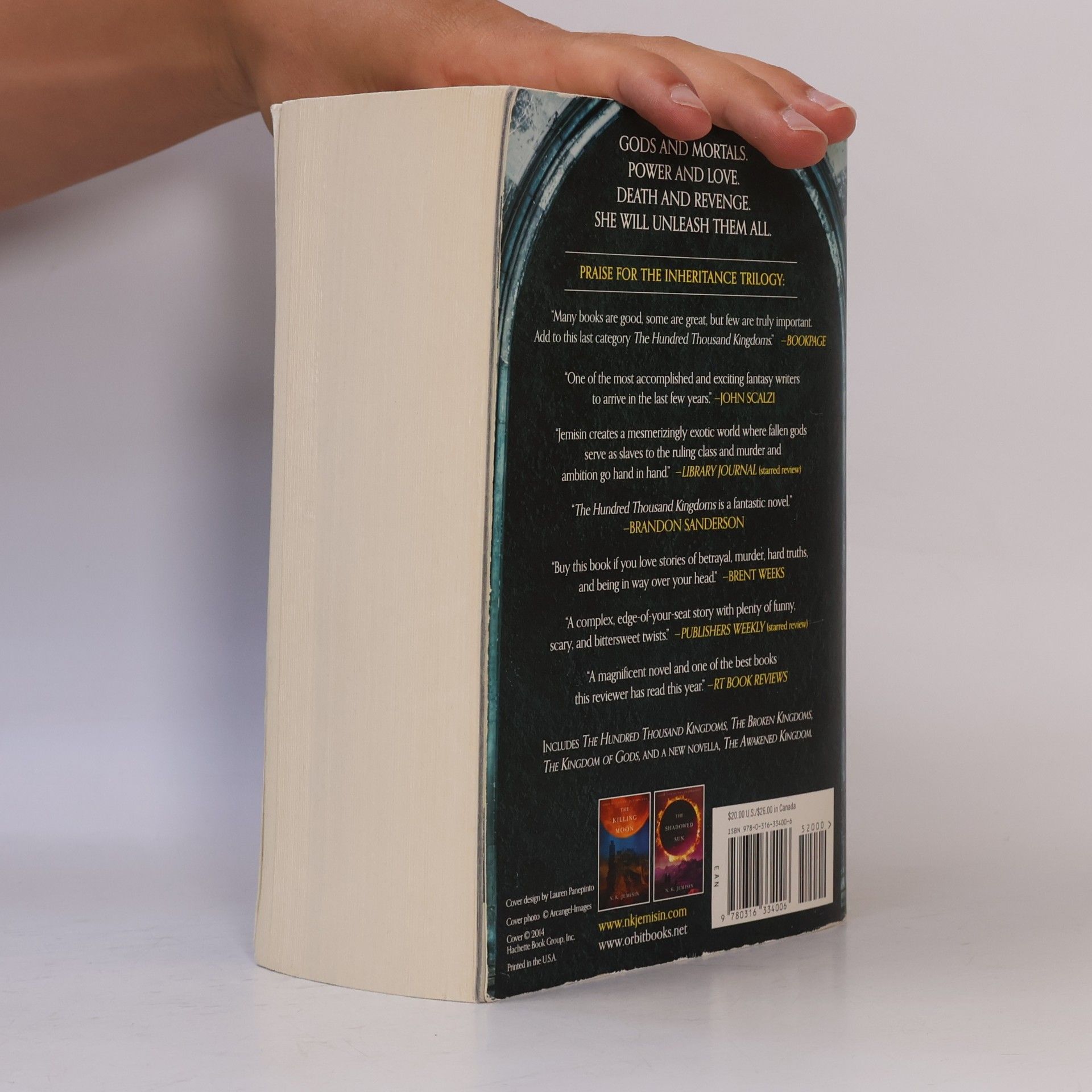 N. K. Jemisin The Inheritance Trilogy