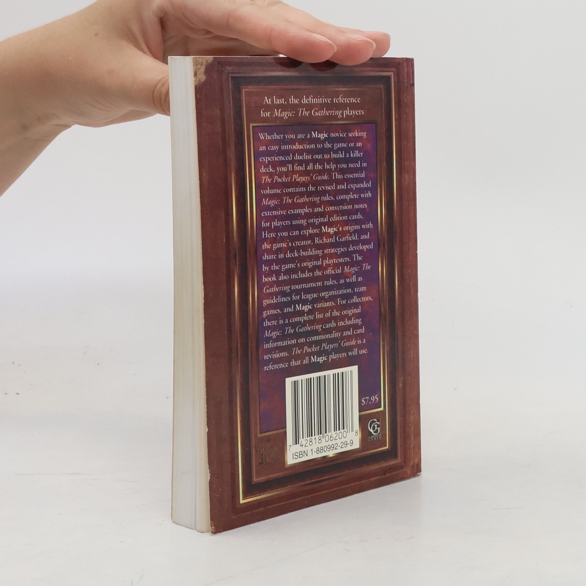 Kolektiv autorů The Magic The Gathering: Pocket Players Guide