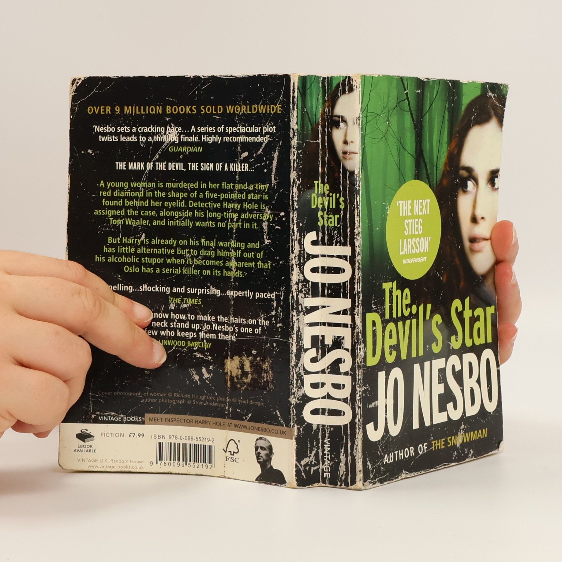 Jo Nesbø The Devil's Star