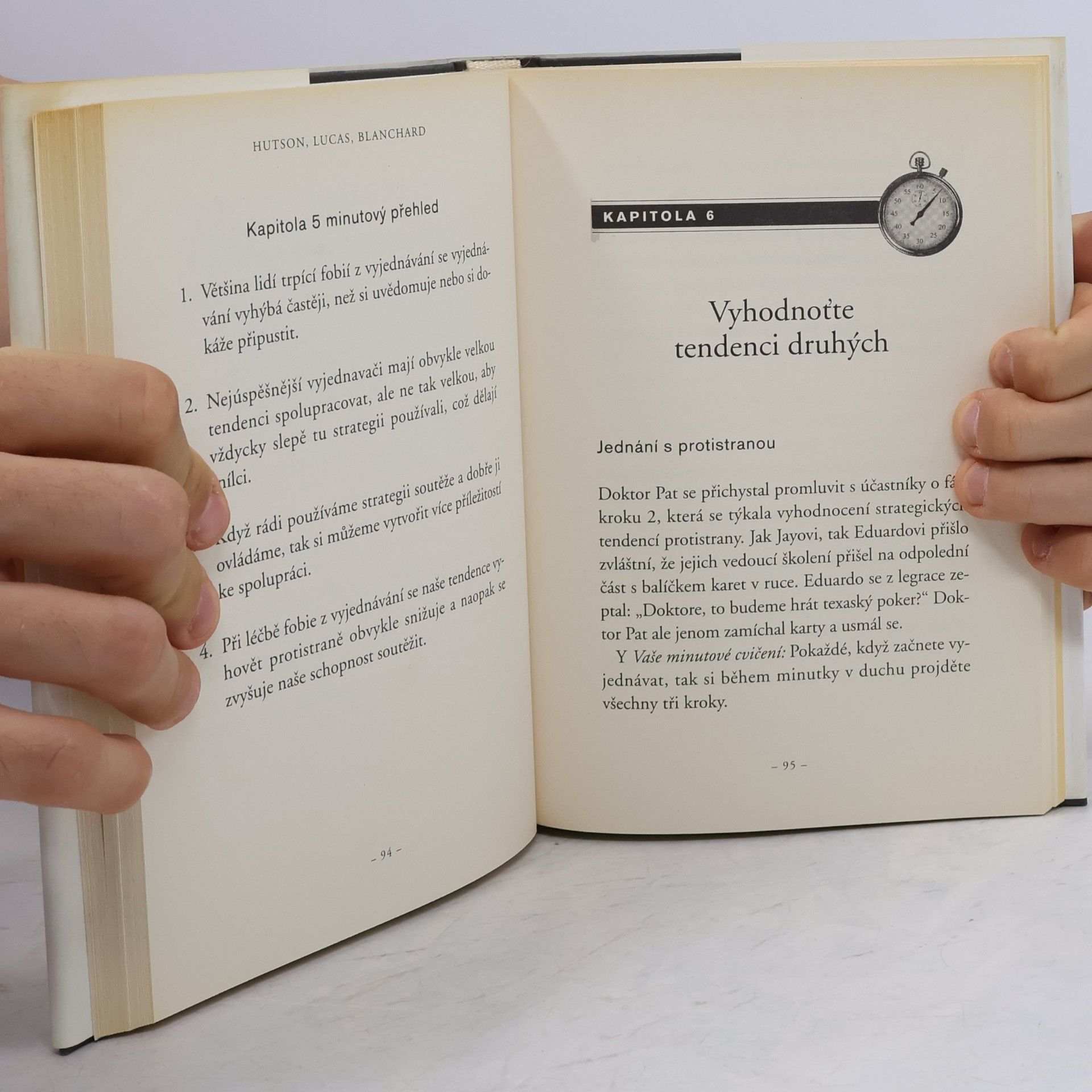 Don Hutson Minutový vyjednavač : dosáhněte snadněji lepších dohod