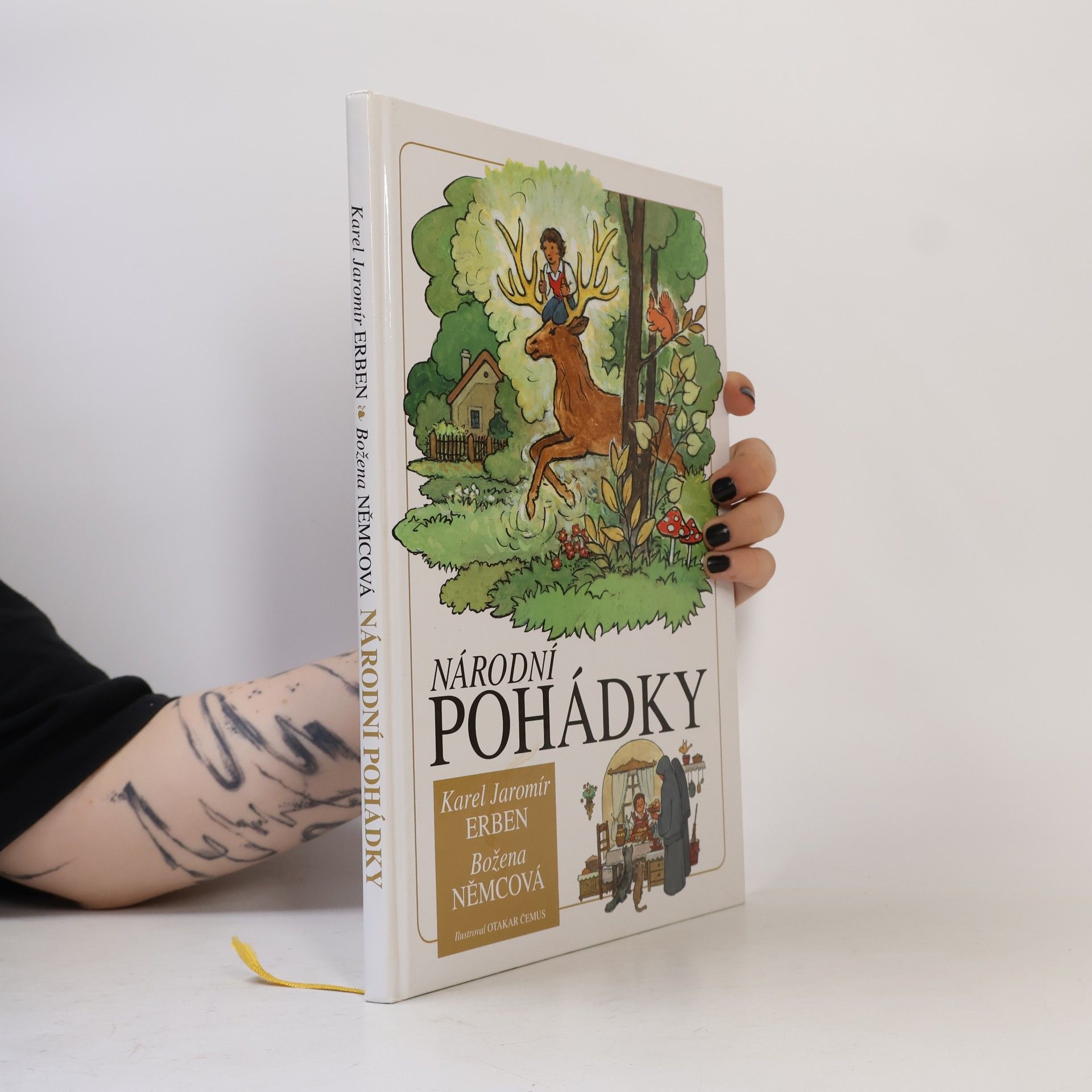 Karel Jaromír Erben Národní pohádky