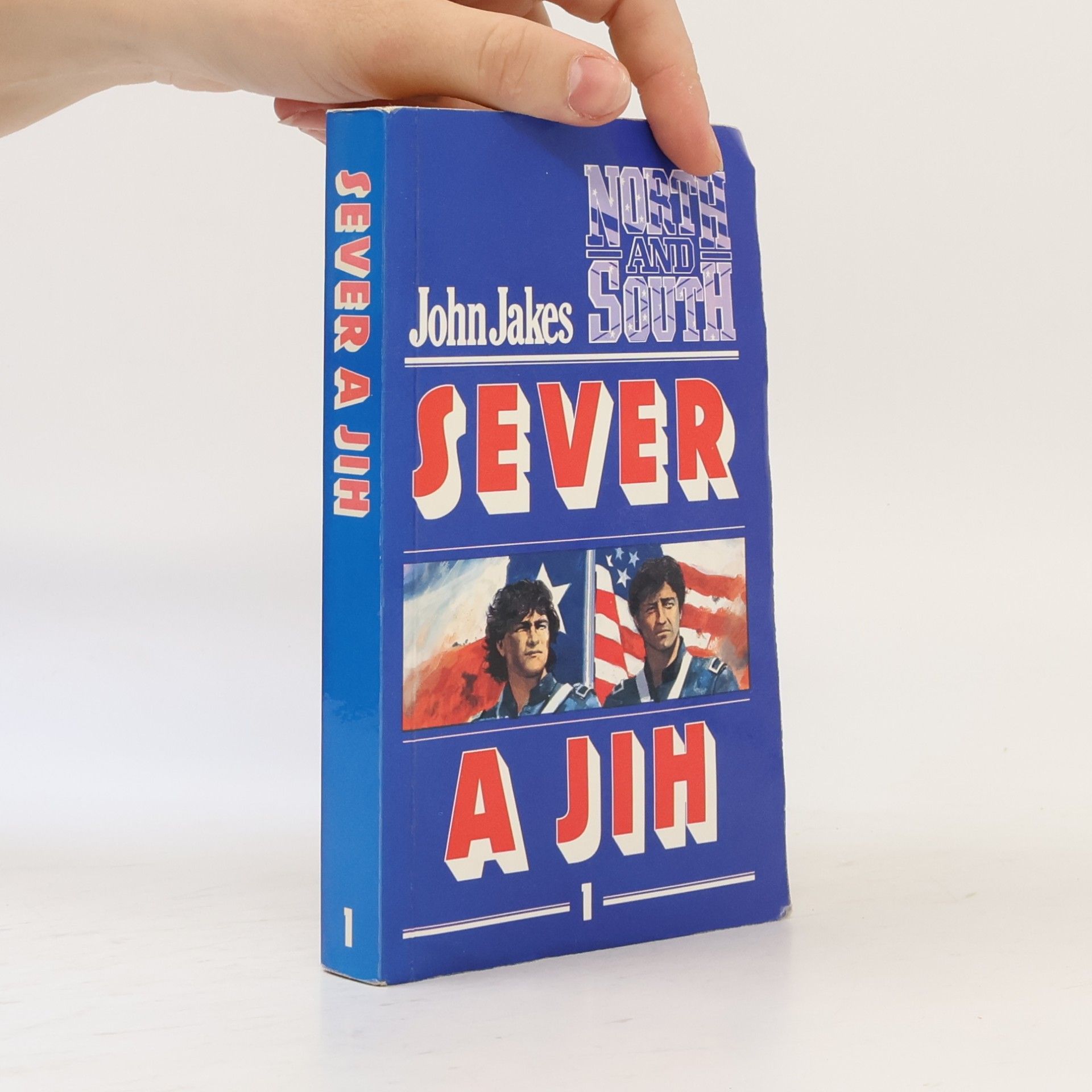 John Jakes Sever a Jih 1