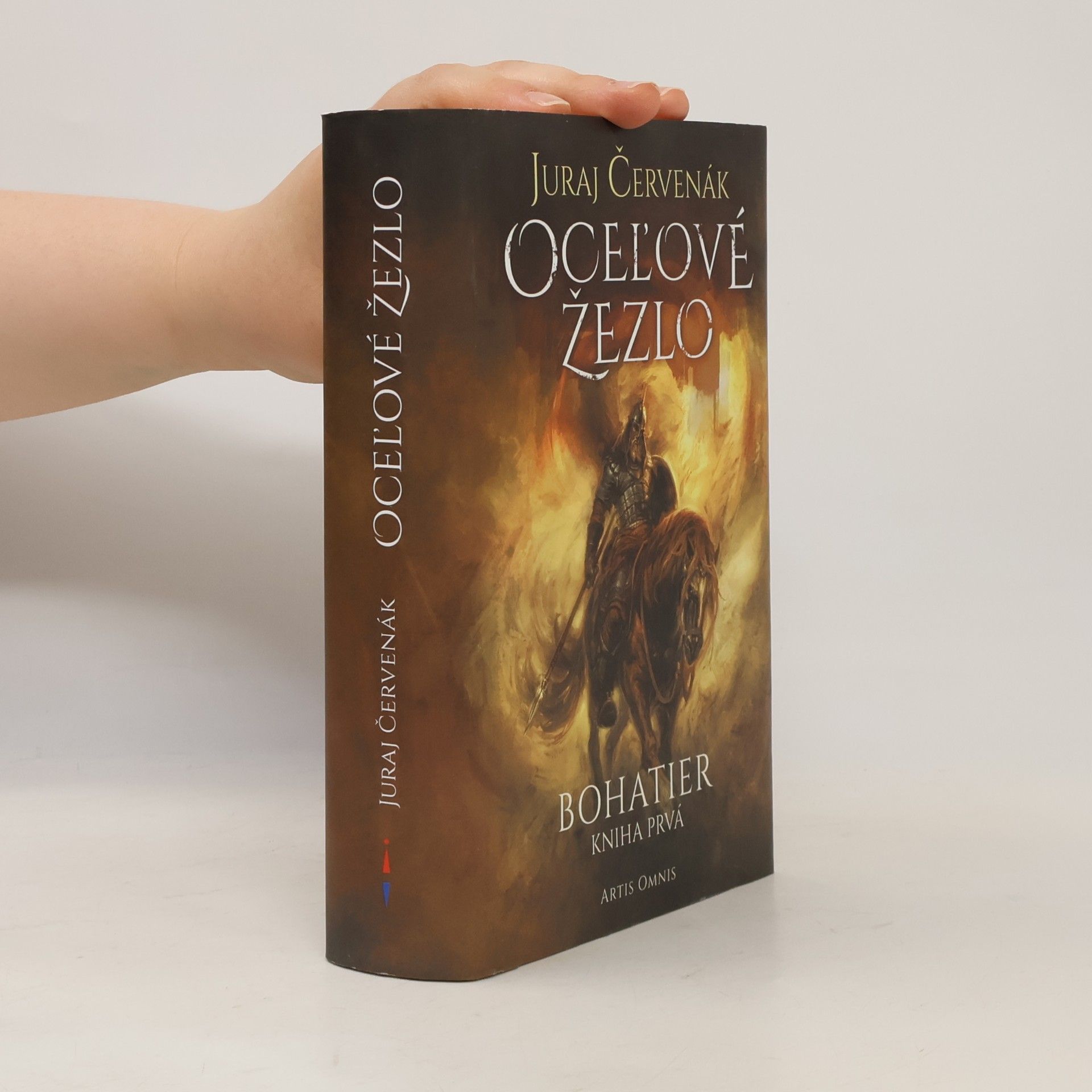 Juraj Červenák Oceľové žezlo
