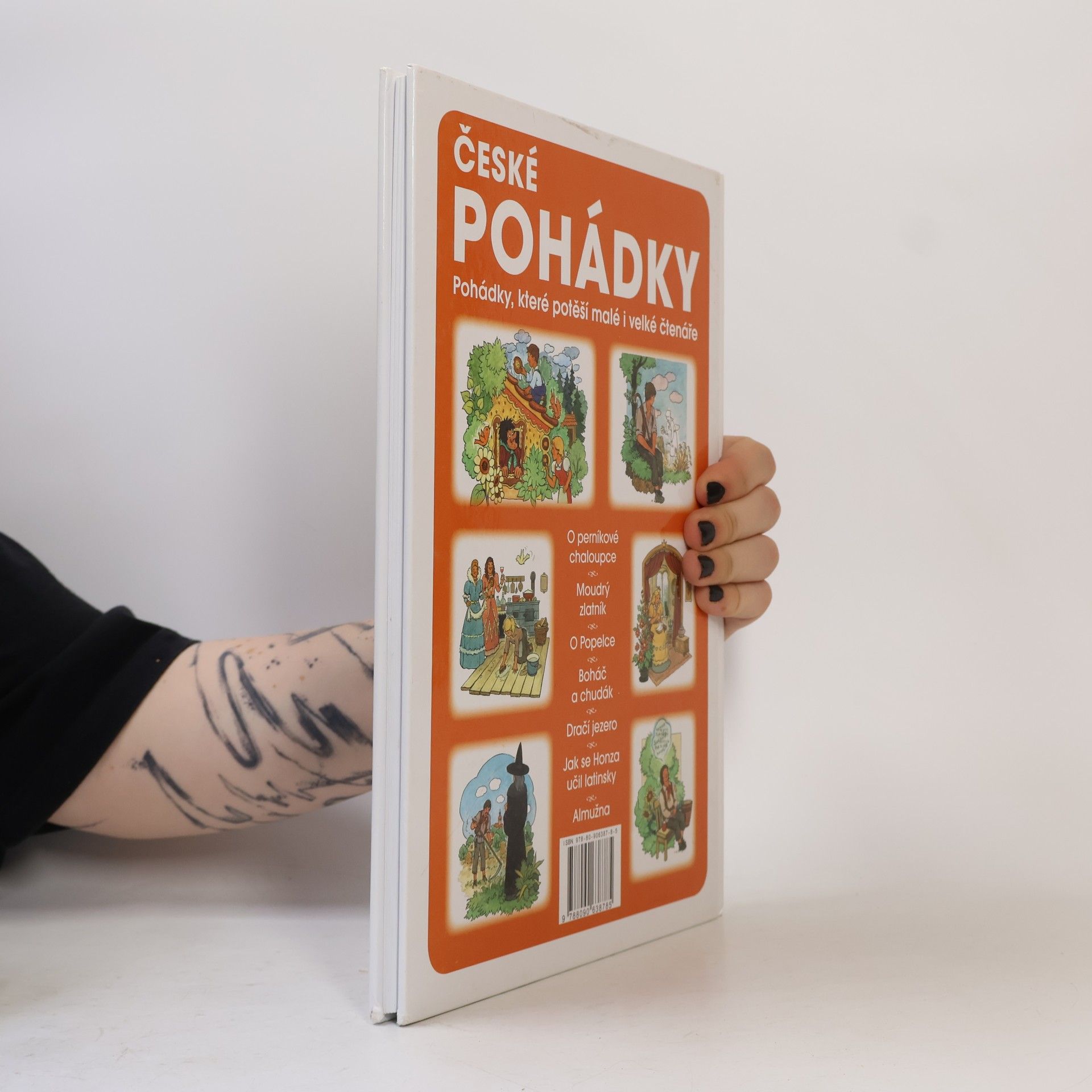 Zuzana Pospíšilová České pohádky