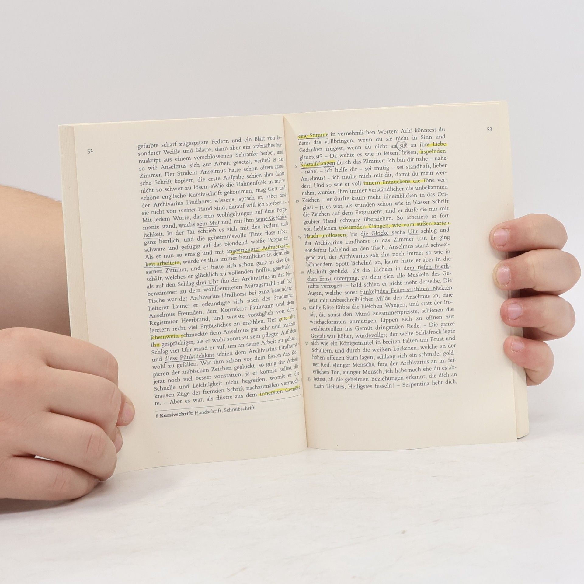 E. T. A. Hoffmann Der goldne Topf