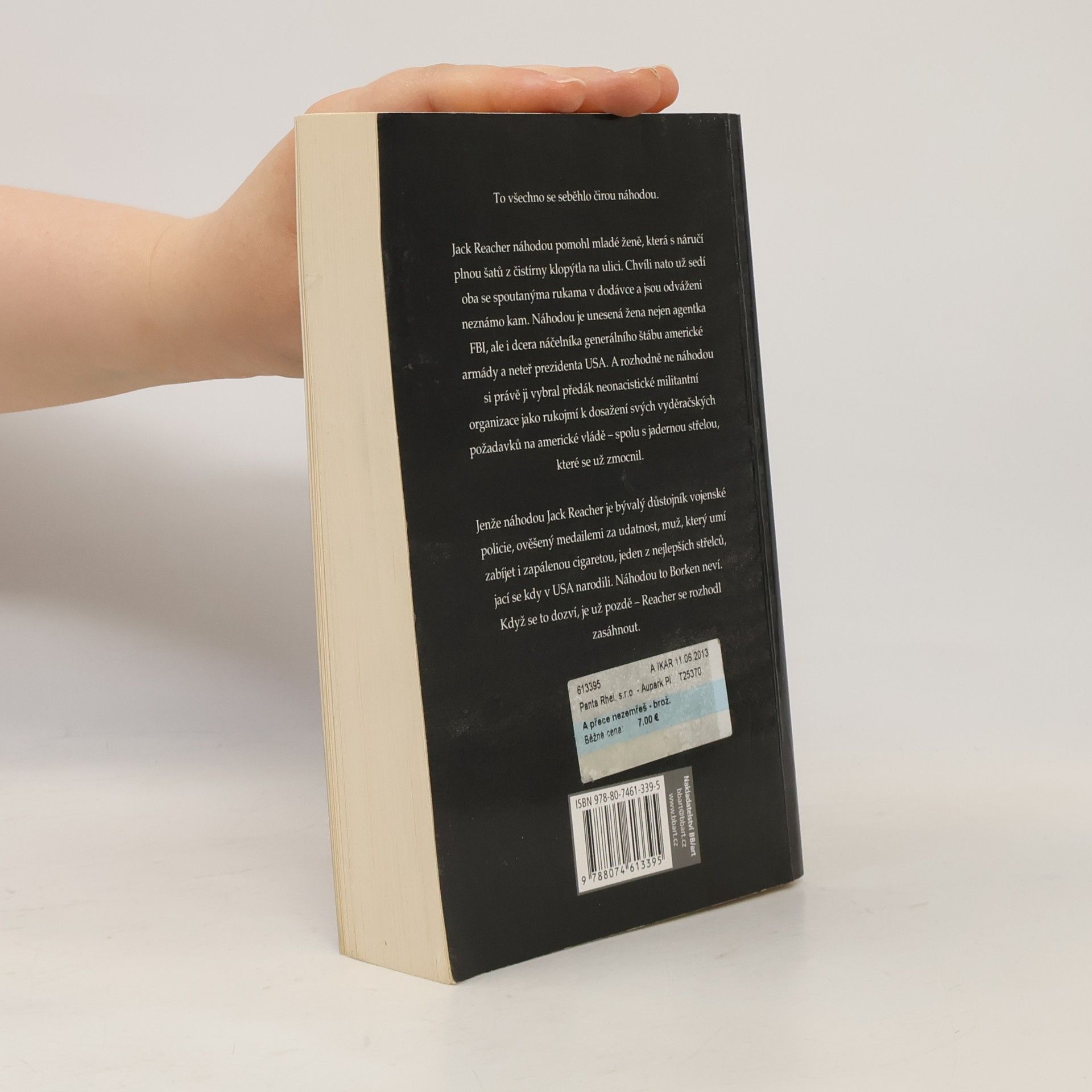 Lee Child A přece nezemřeš