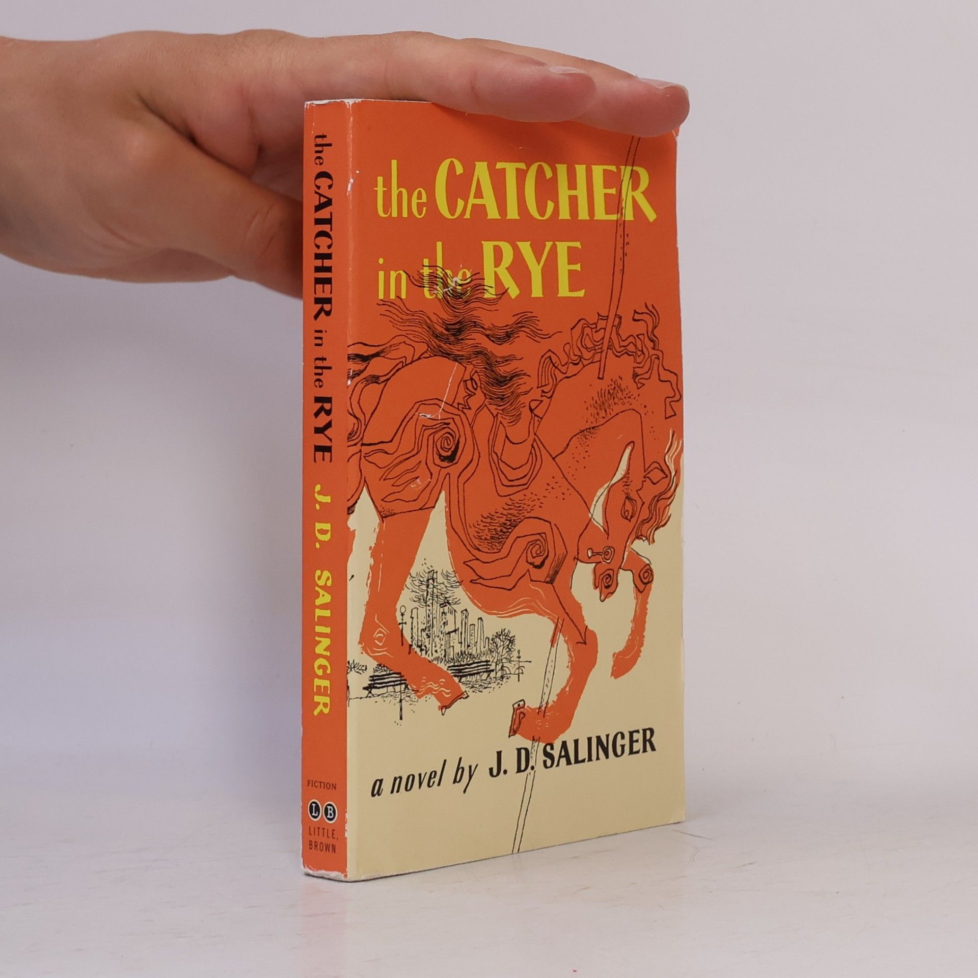 J. D. Salinger The catcher in the rye