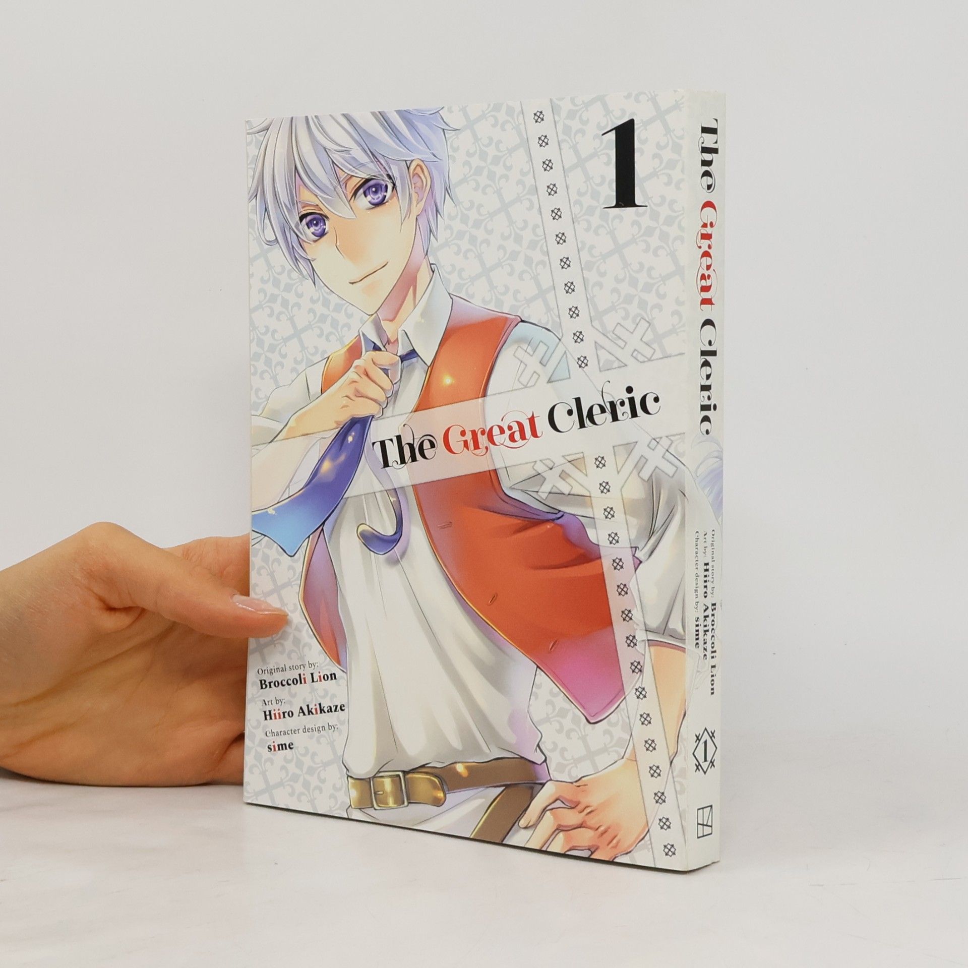 Hiiro Akikaze The Great Cleric 1
