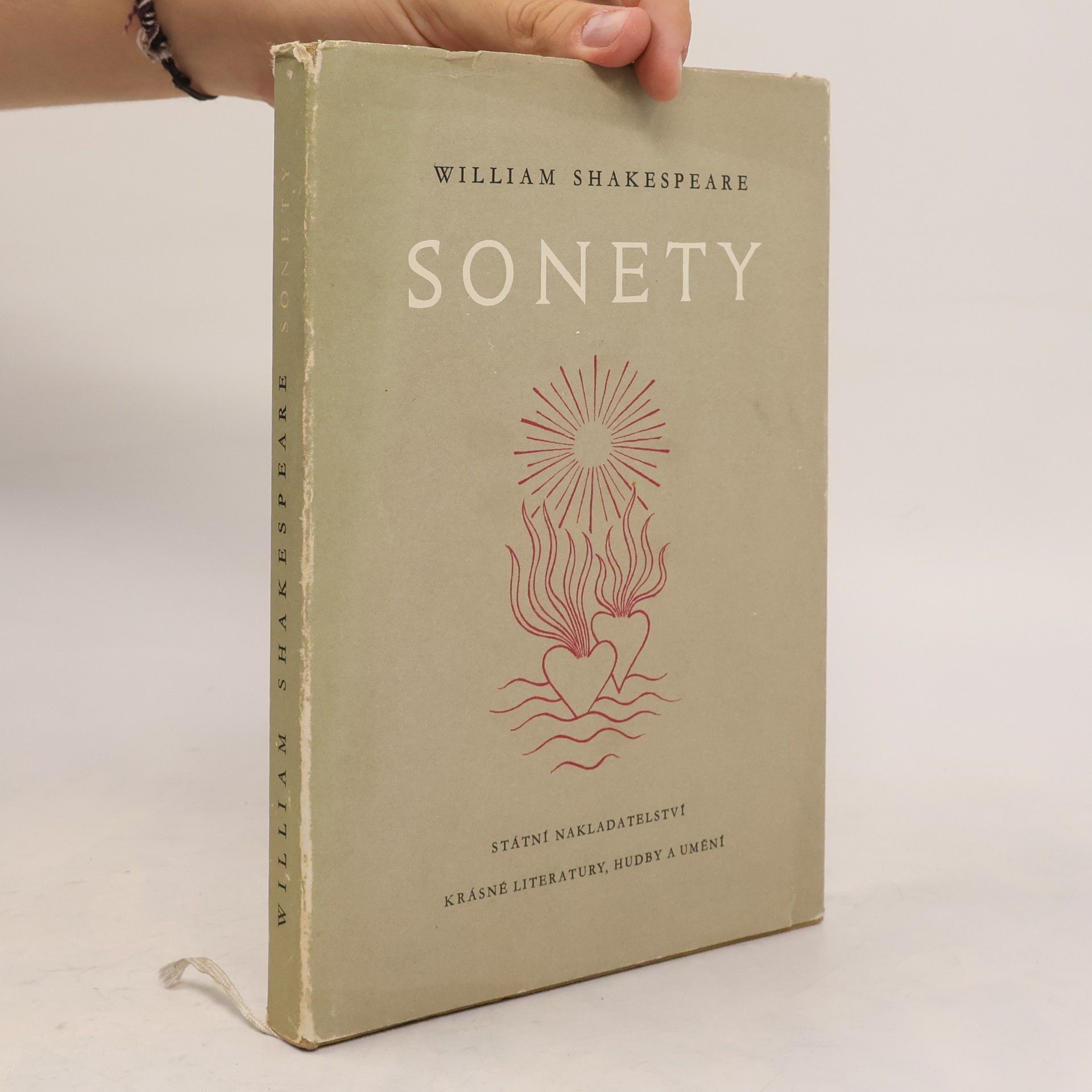 William Shakespeare Sonety