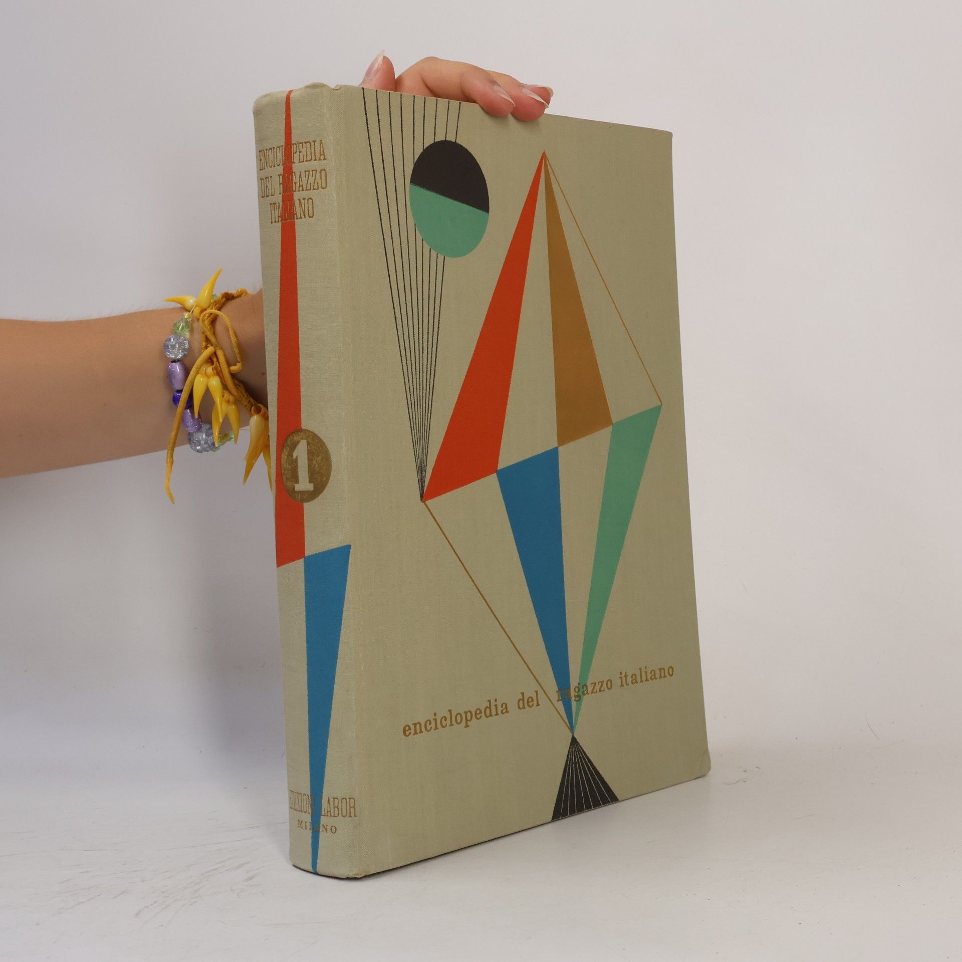 Collectif d'auteurs Enciclopedia del ragazzo italiano 1